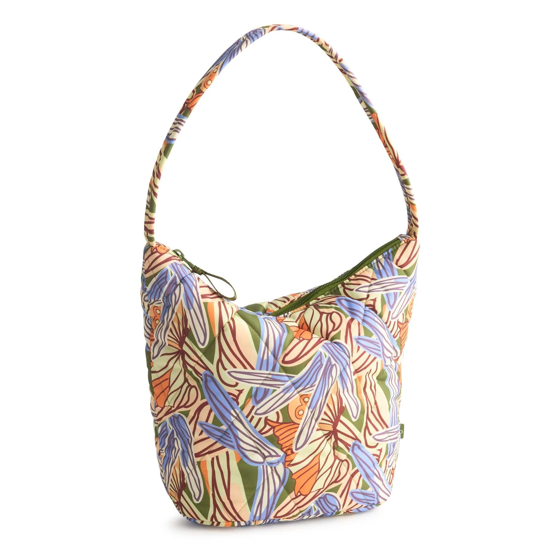 Vera Bradley Outlet Slouchy Bucket Shoulder Bag