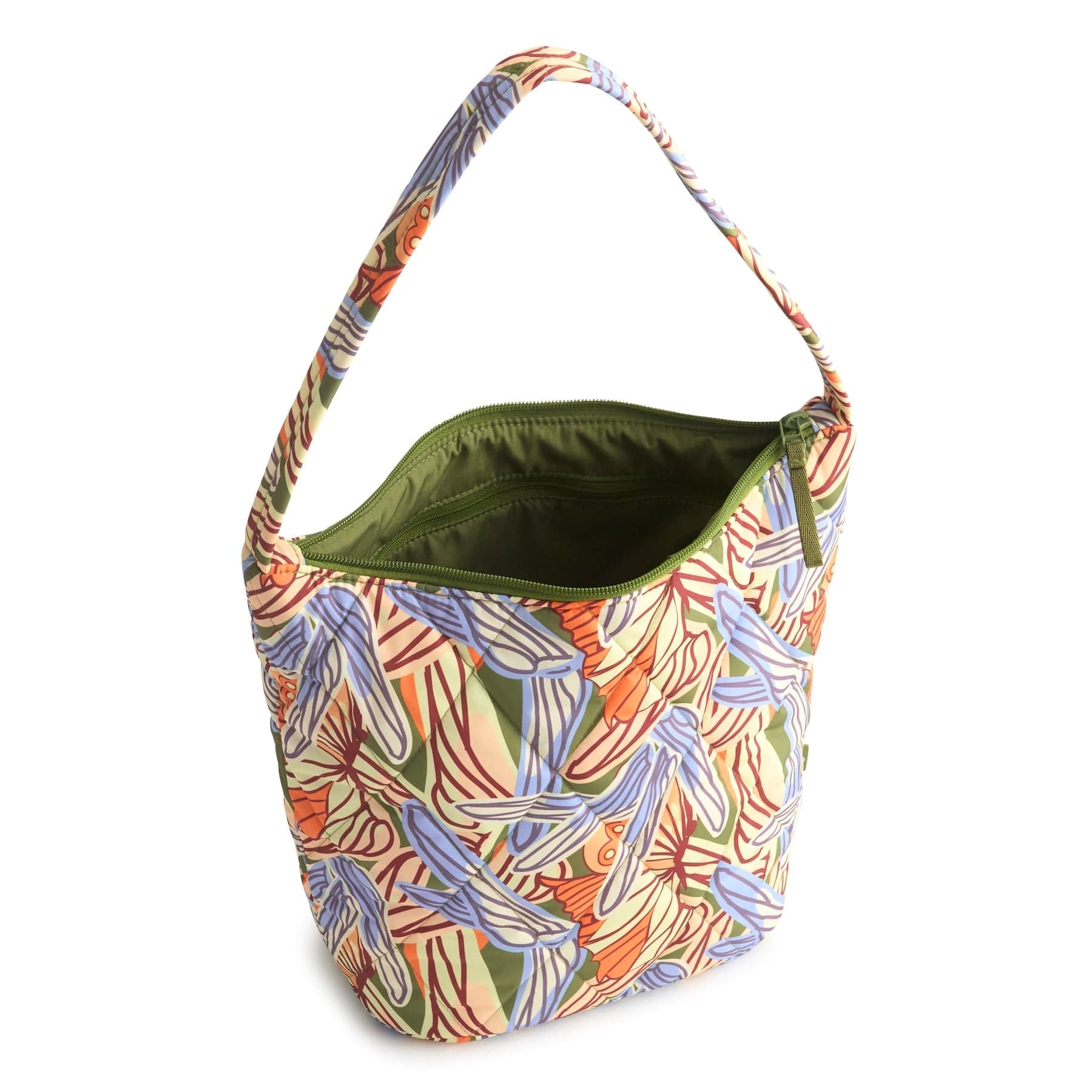 Vera Bradley Outlet Slouchy Bucket Shoulder Bag