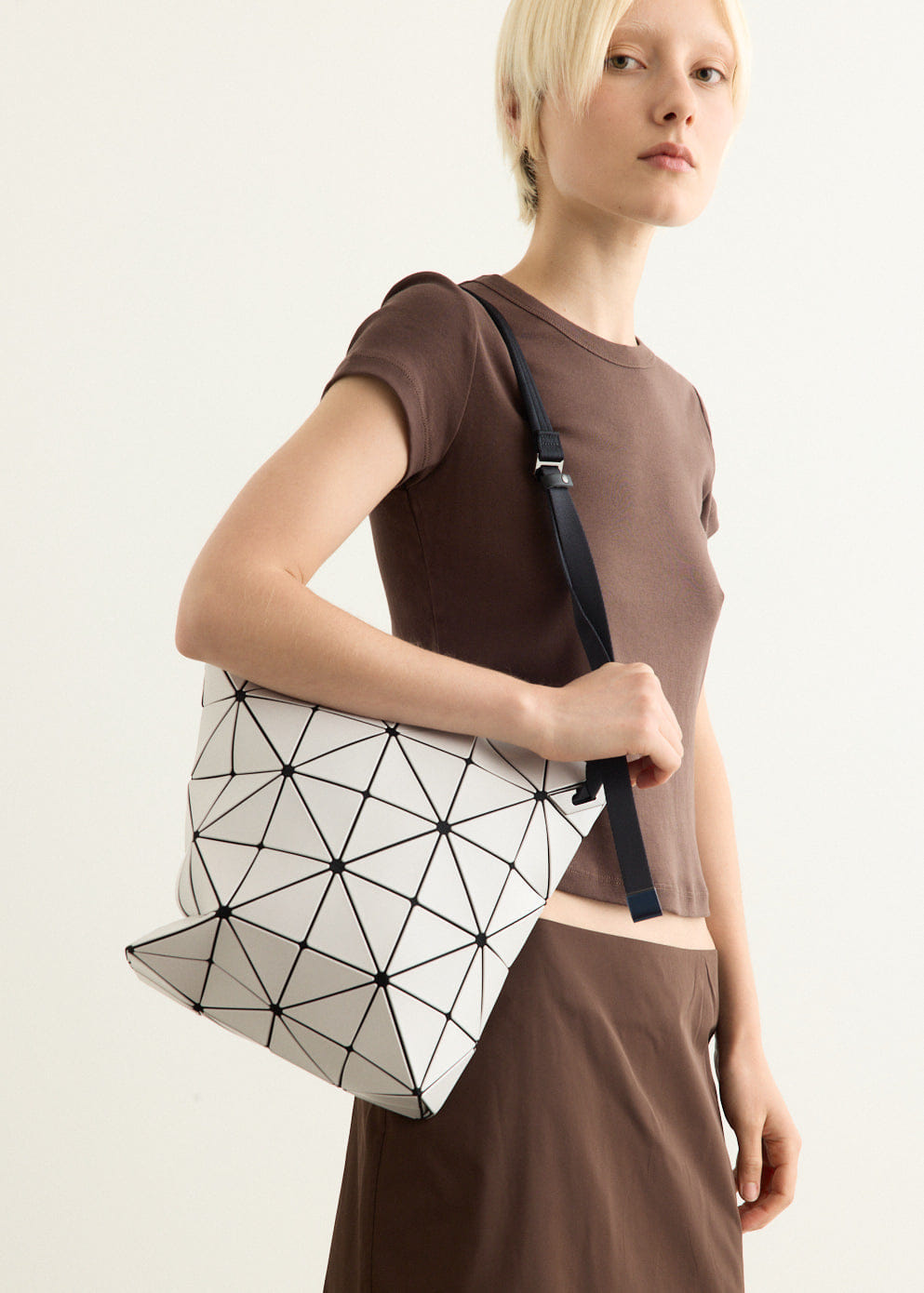 Bao Bao Blocky Shoulder Bag