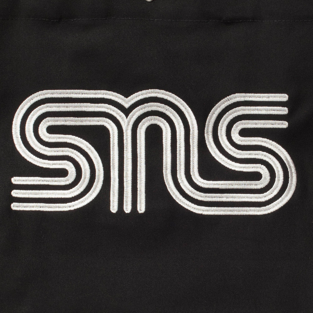 Logo SNS Logo Canvas Tote