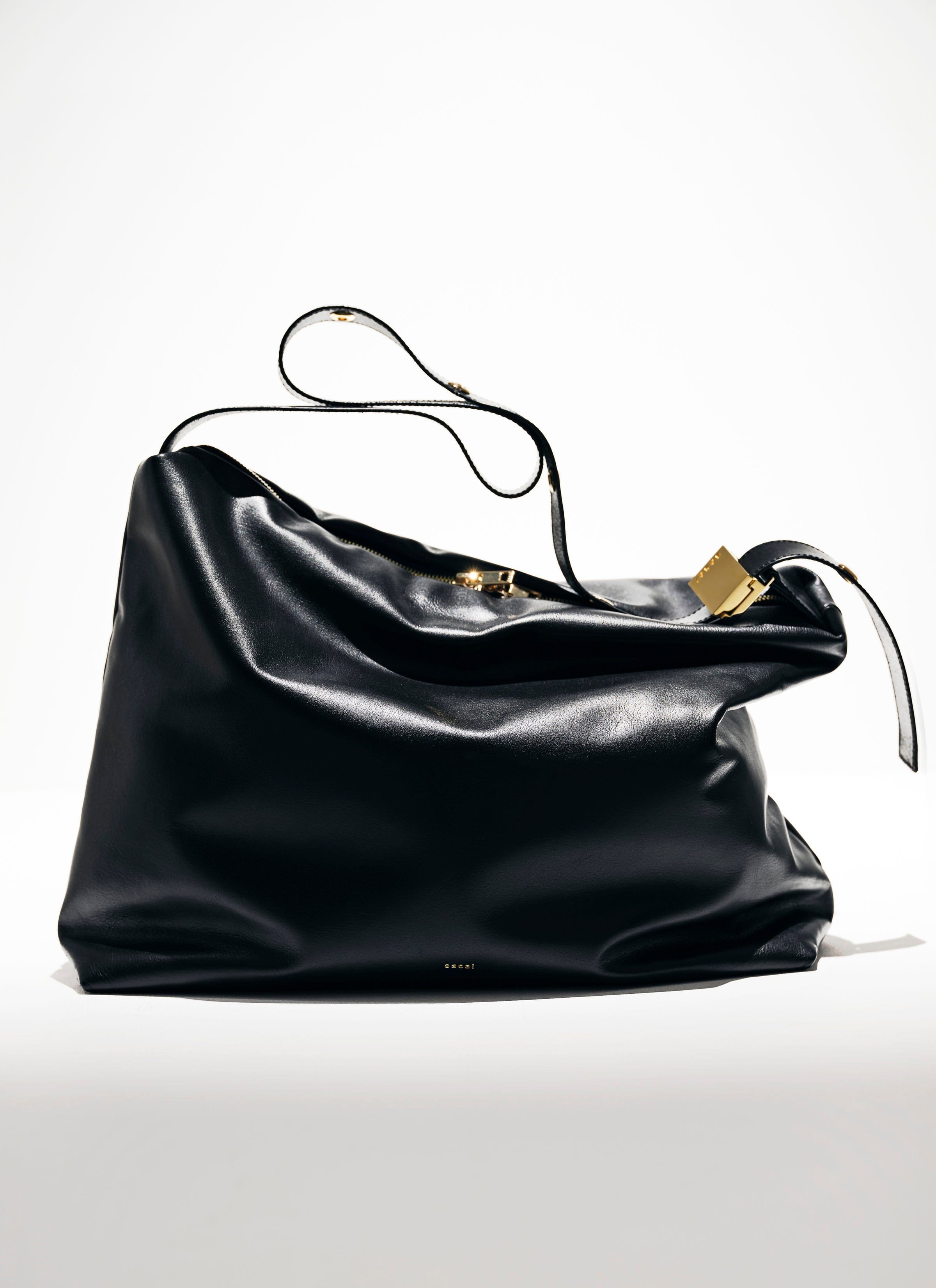 CROSS Leather Cross Body
