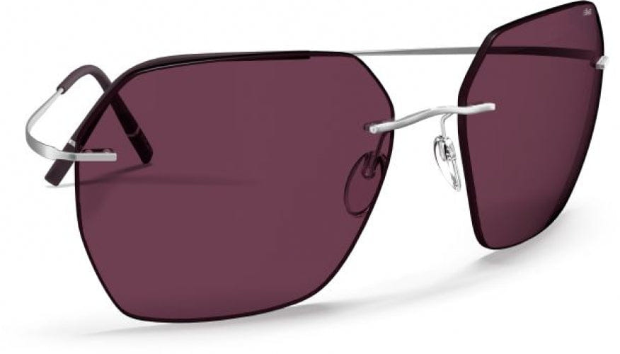 Silhouette Caleum Rimless 8745 Sunglasses
