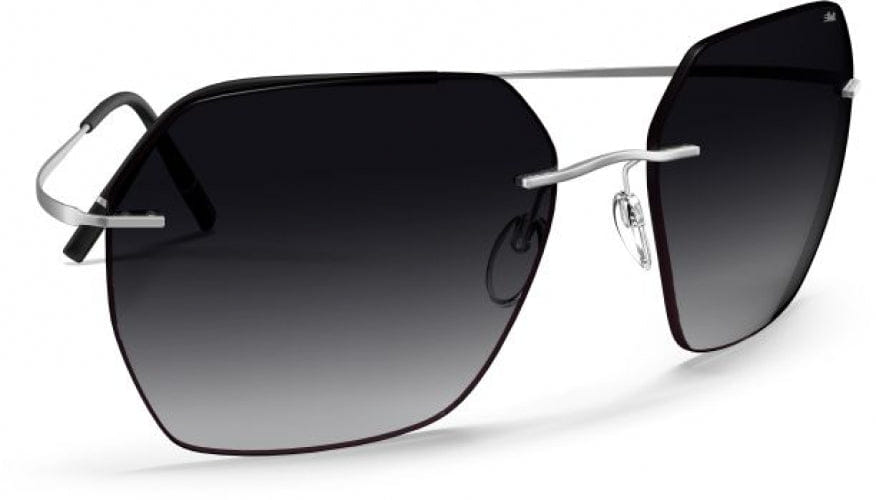Silhouette Caleum Rimless 8745 Sunglasses