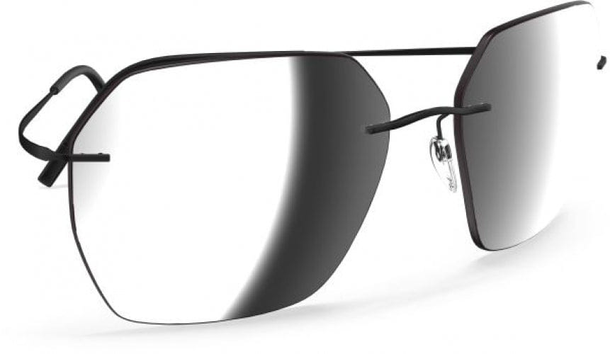 Silhouette Caleum Rimless 8745 Sunglasses