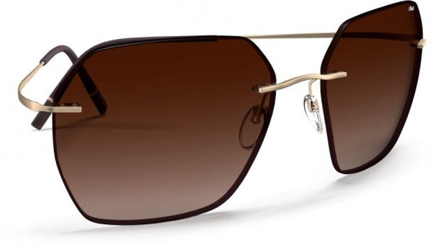 Silhouette Caleum Rimless 8745 Sunglasses