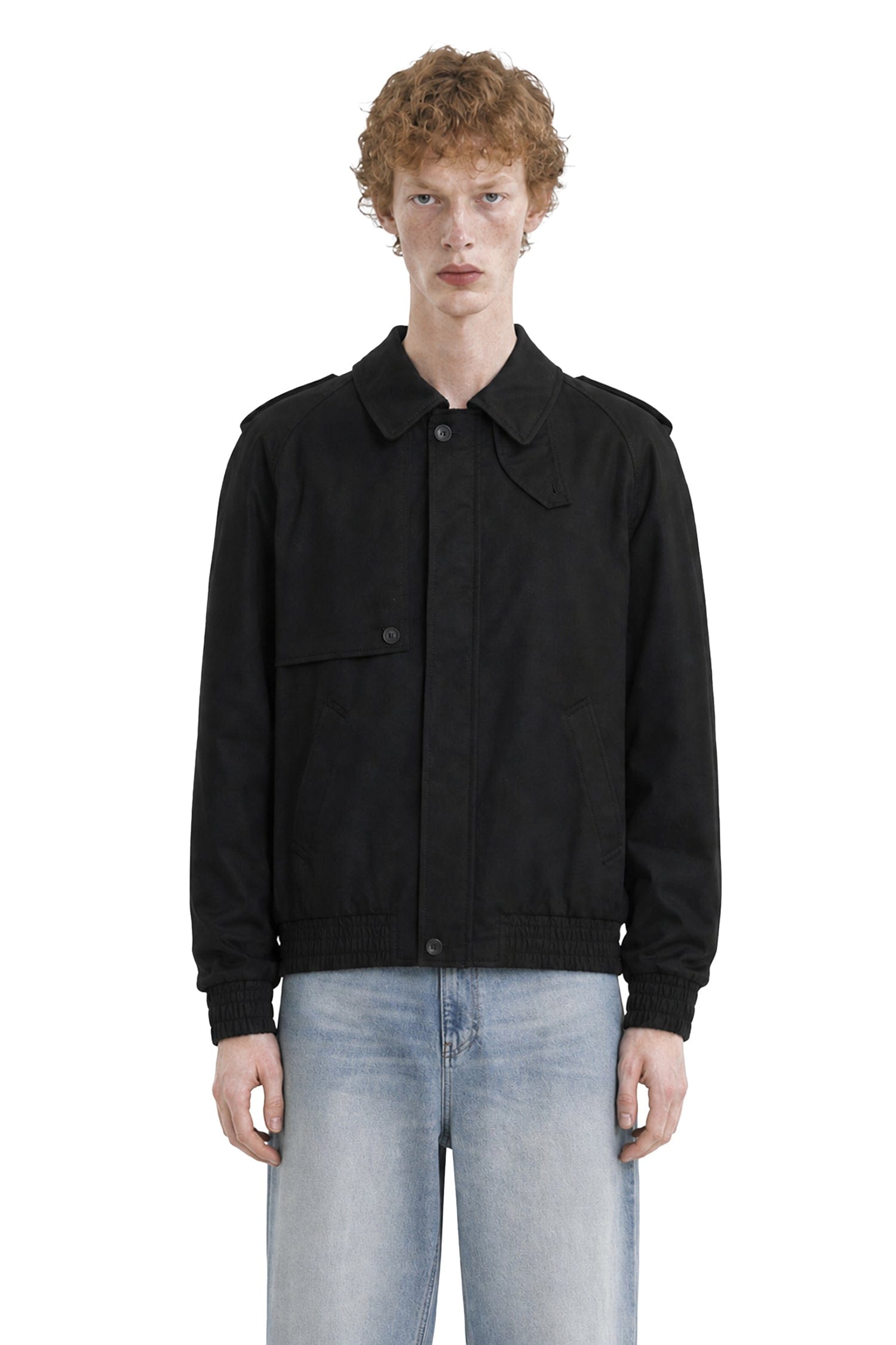 MM6 Maison Margiela Cotton Twill Jacket