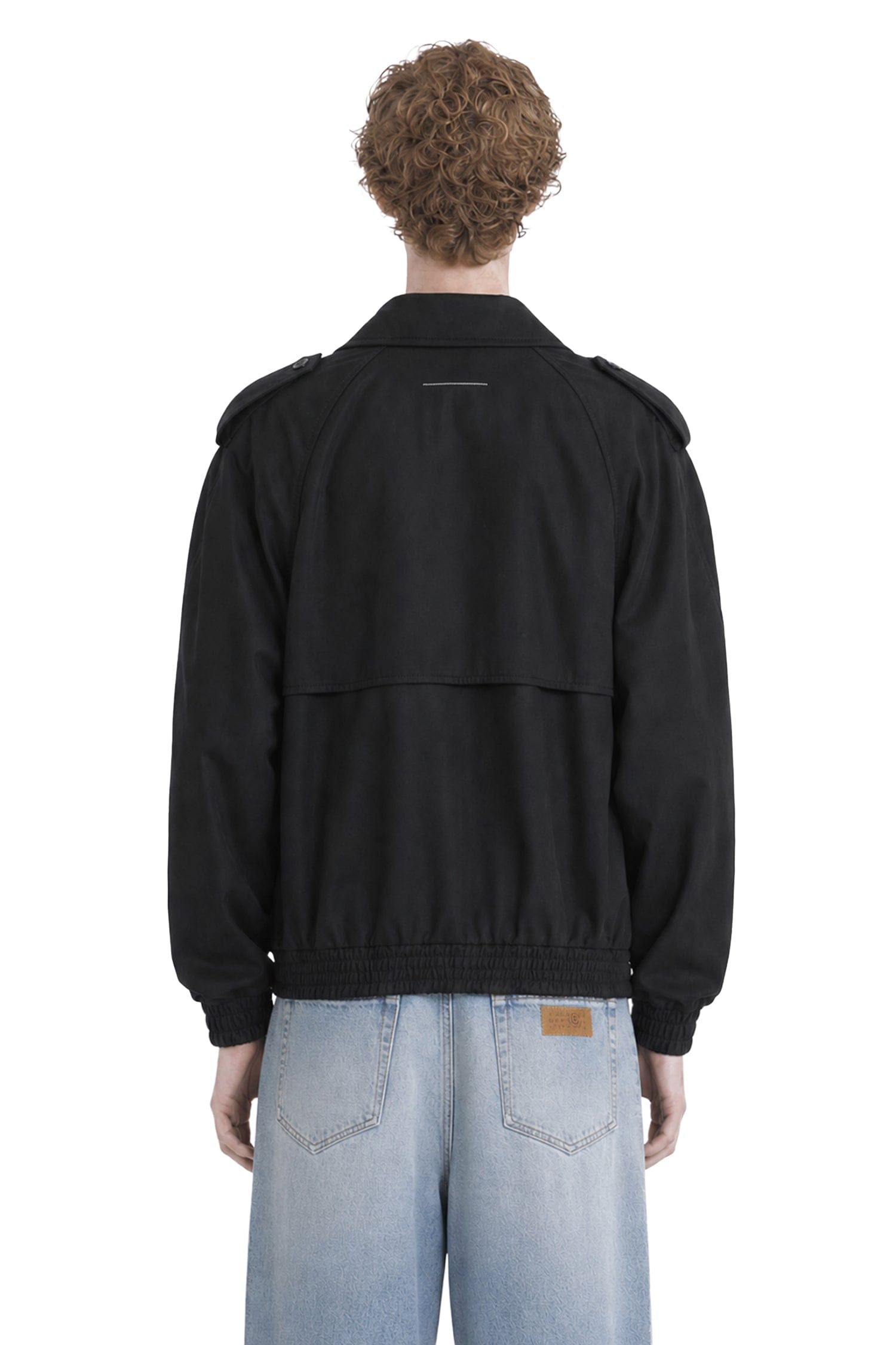 MM6 Maison Margiela Cotton Twill Jacket