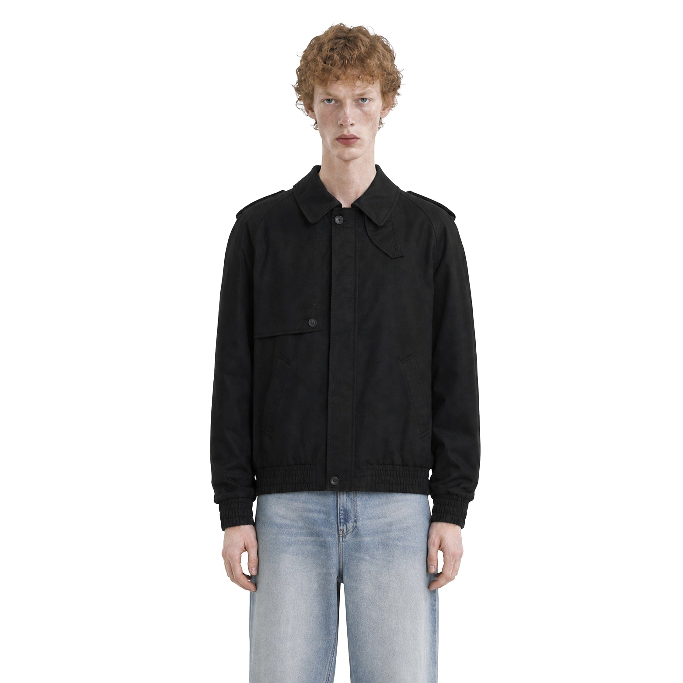 MM6 Maison Margiela Cotton Twill Jacket