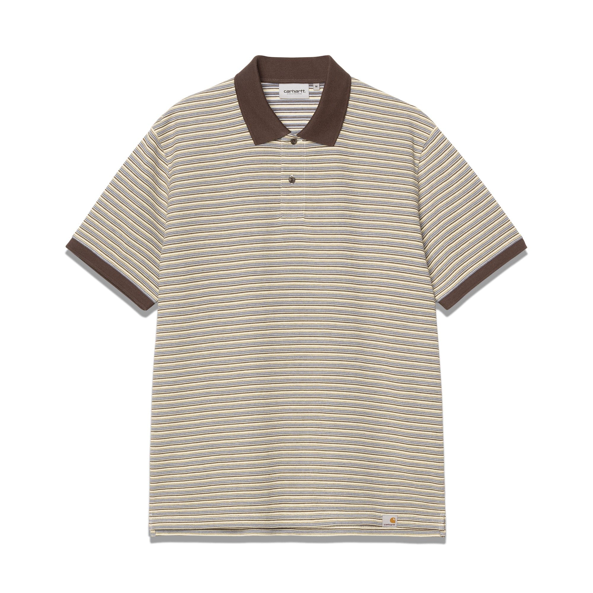 Carhartt Wip S/S Dion Polo Stripe Wax I036306
