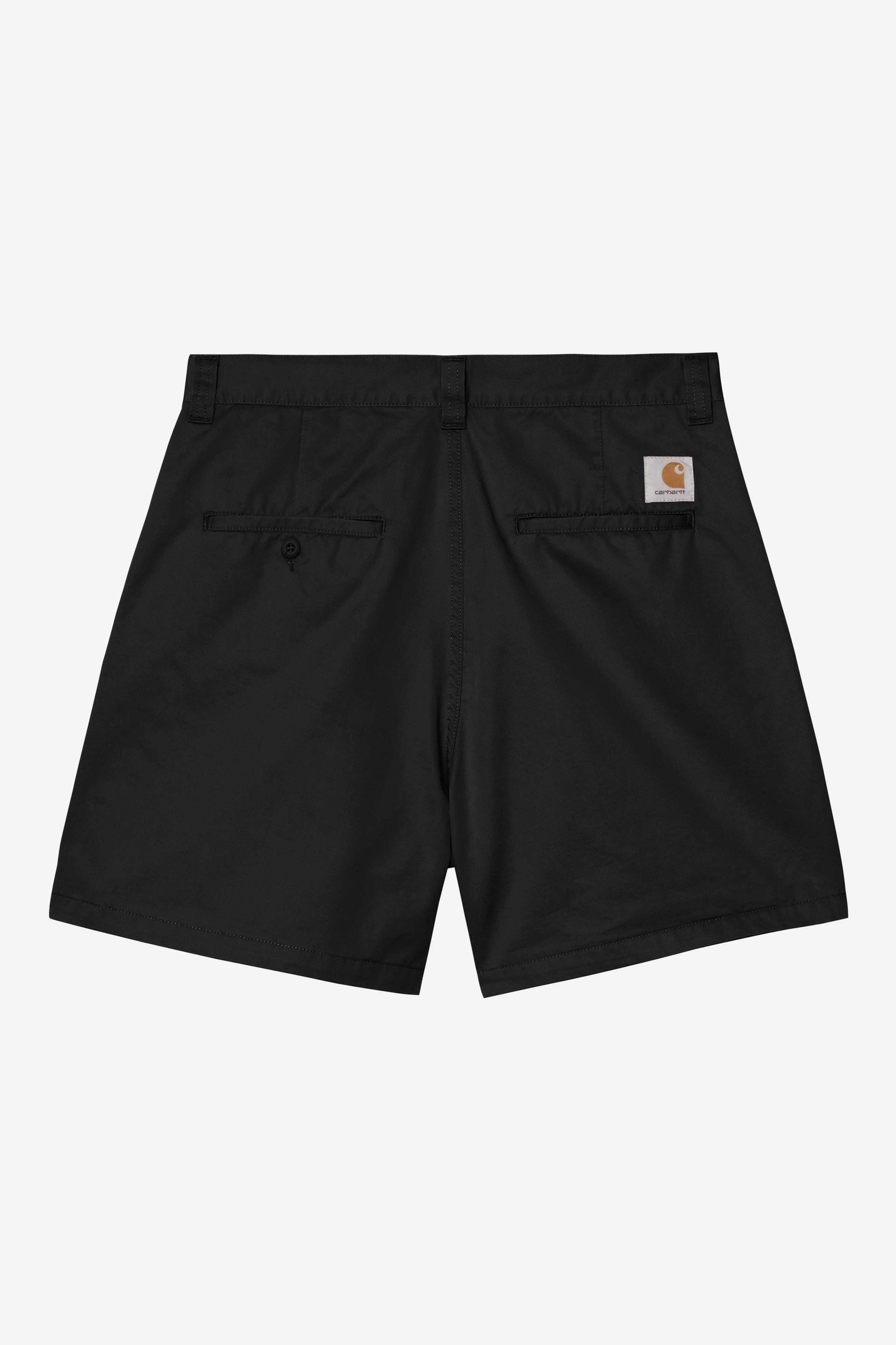 Carhartt WIP Brady Short - Black (Stone Washed)