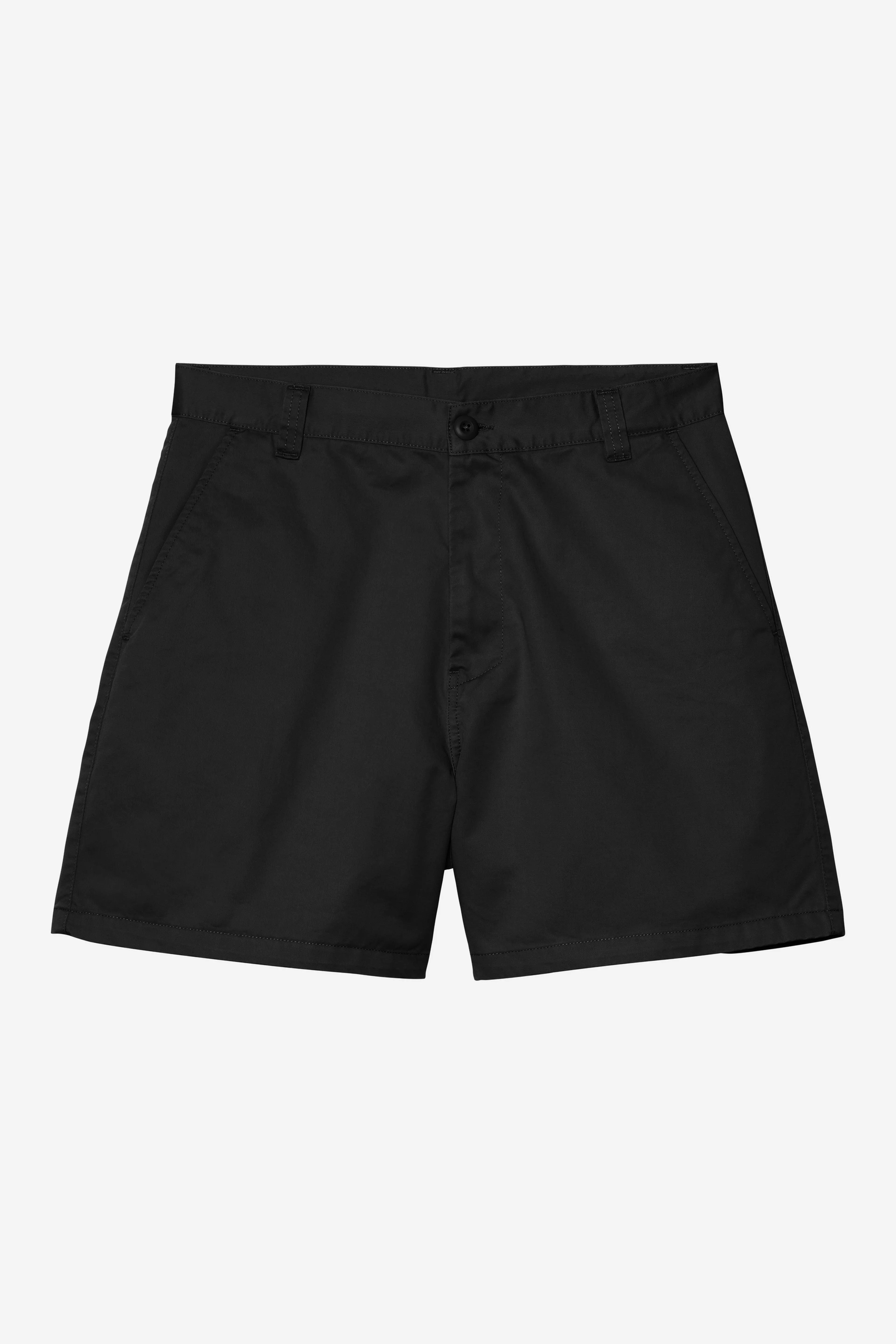Carhartt WIP Brady Short - Black (Stone Washed)