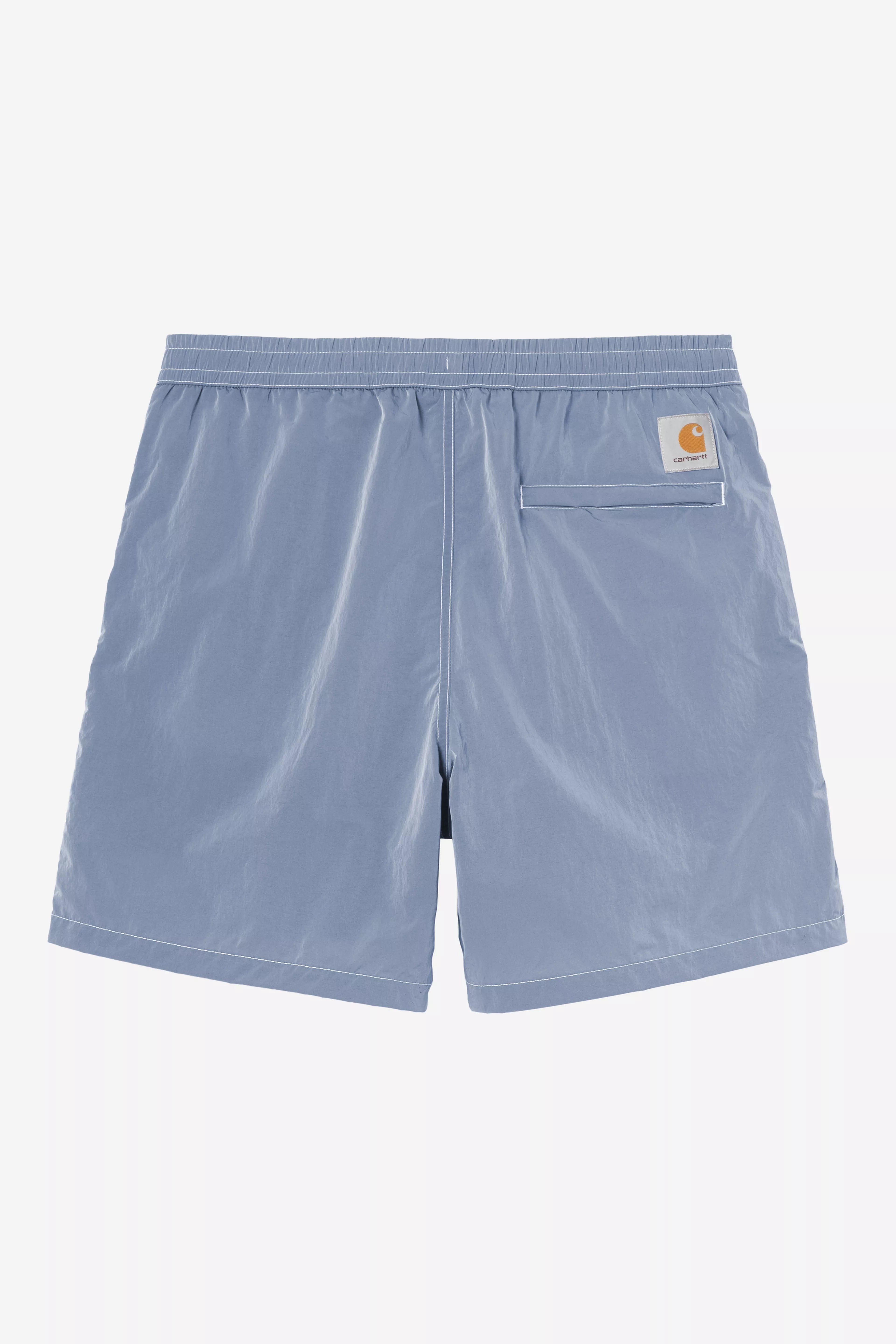 Carhartt WIP Canby Swim Trunks - Gentle Blue / White