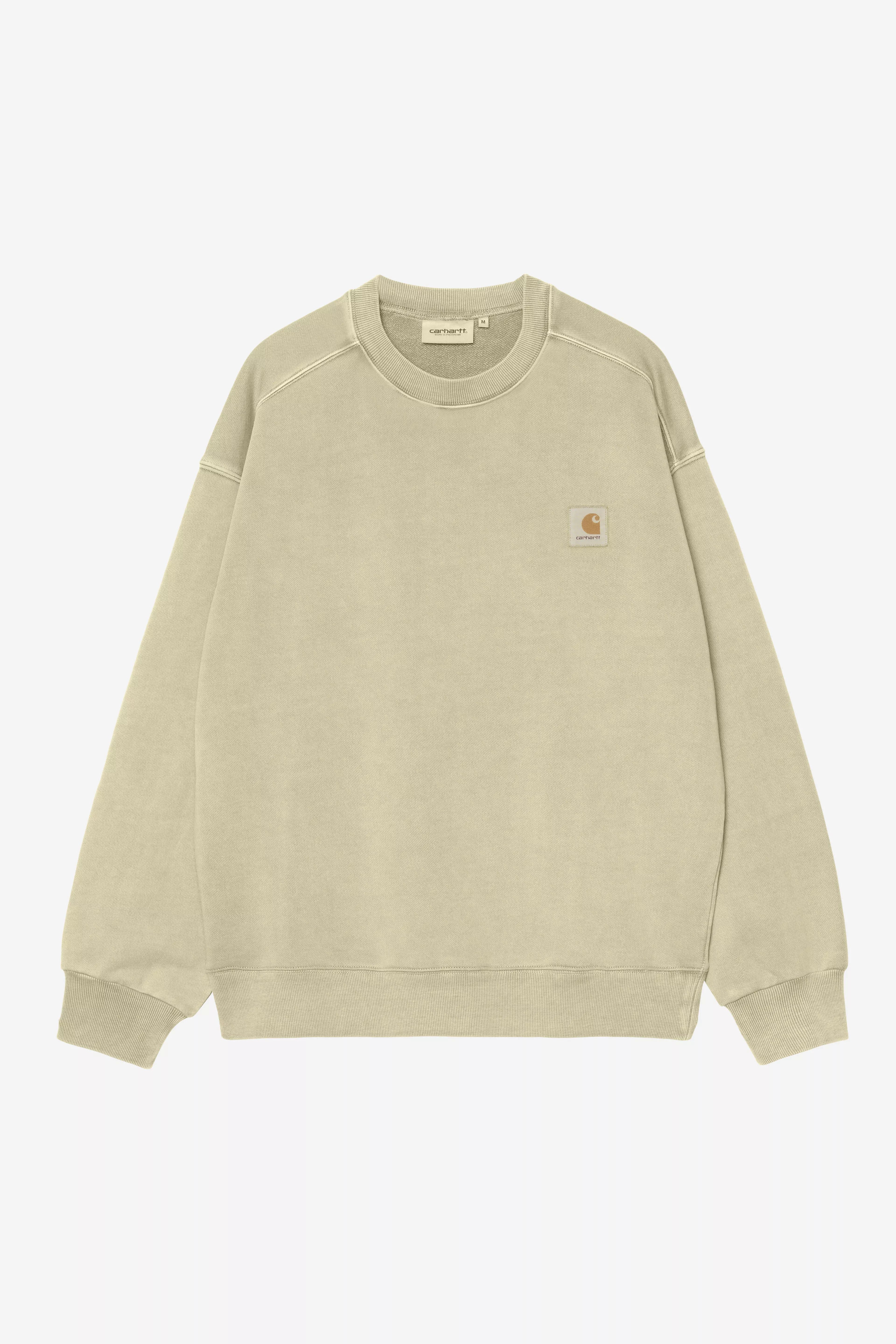 Carhartt WIP Nelson Sweat - Gentle Green
