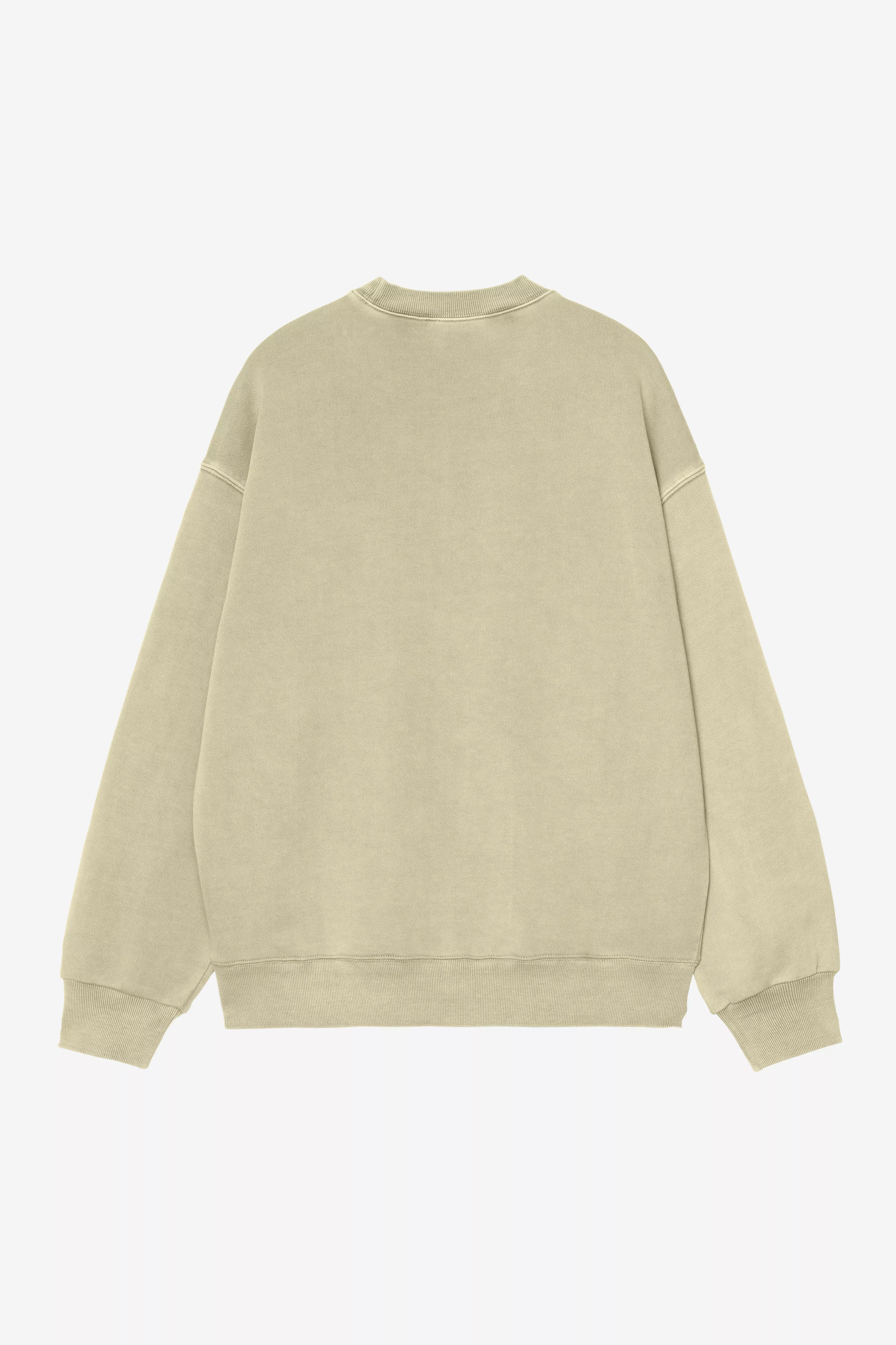 Carhartt WIP Nelson Sweat - Gentle Green