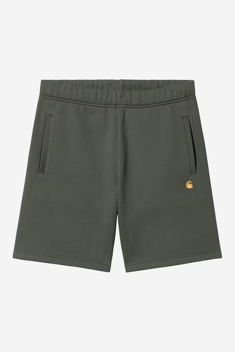 Carhartt WIP Chase Sweat Short - Leaf