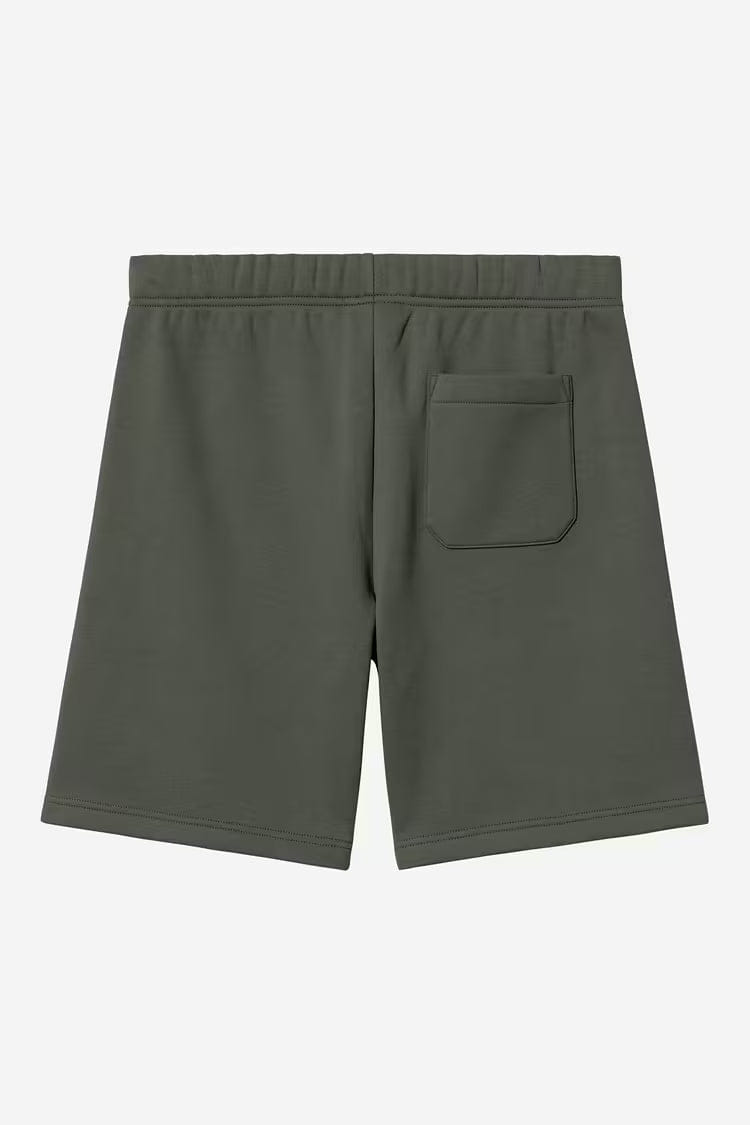 Carhartt WIP Chase Sweat Short - Leaf