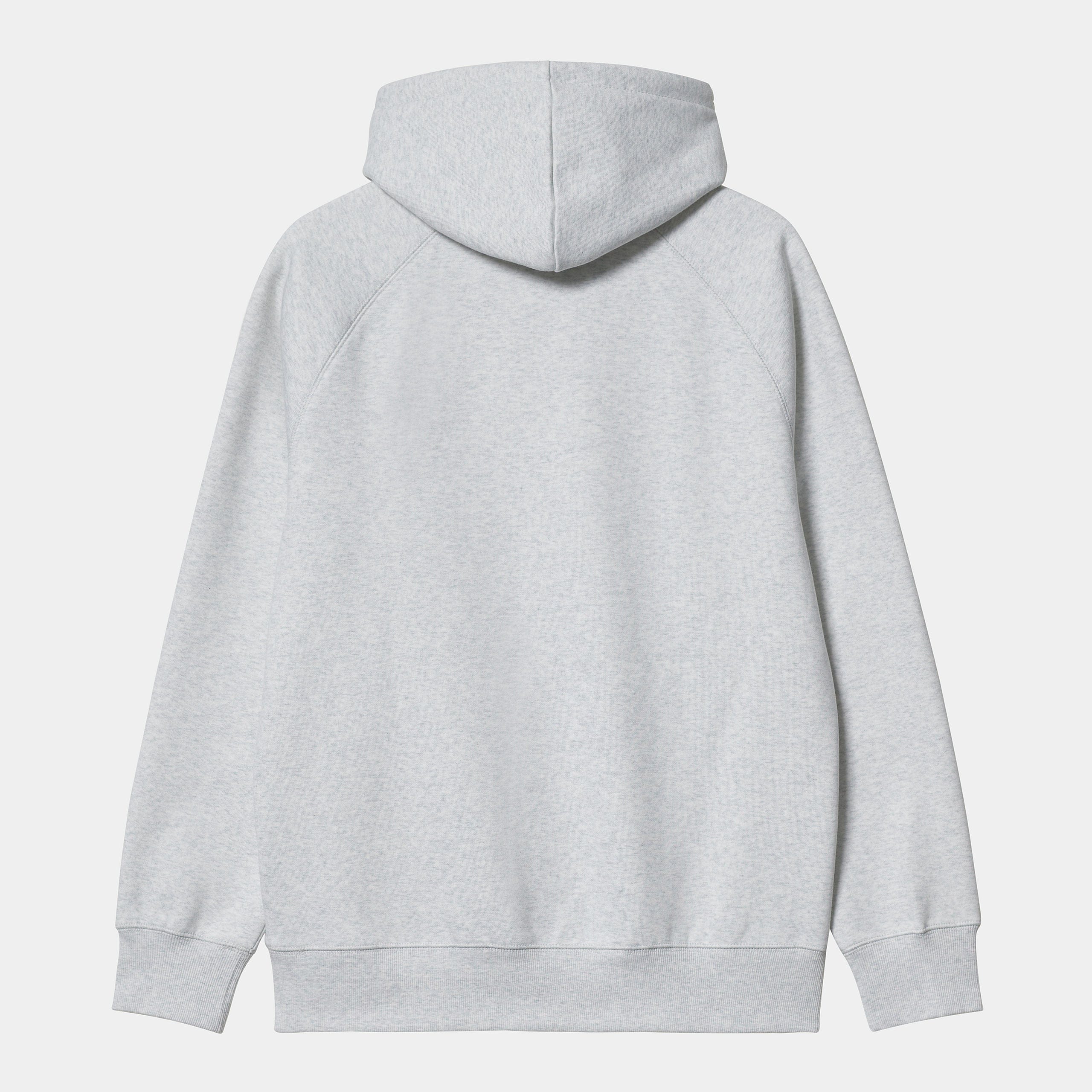 Carhartt WIP Hooded Chase Sweatshirt - Ash Heather