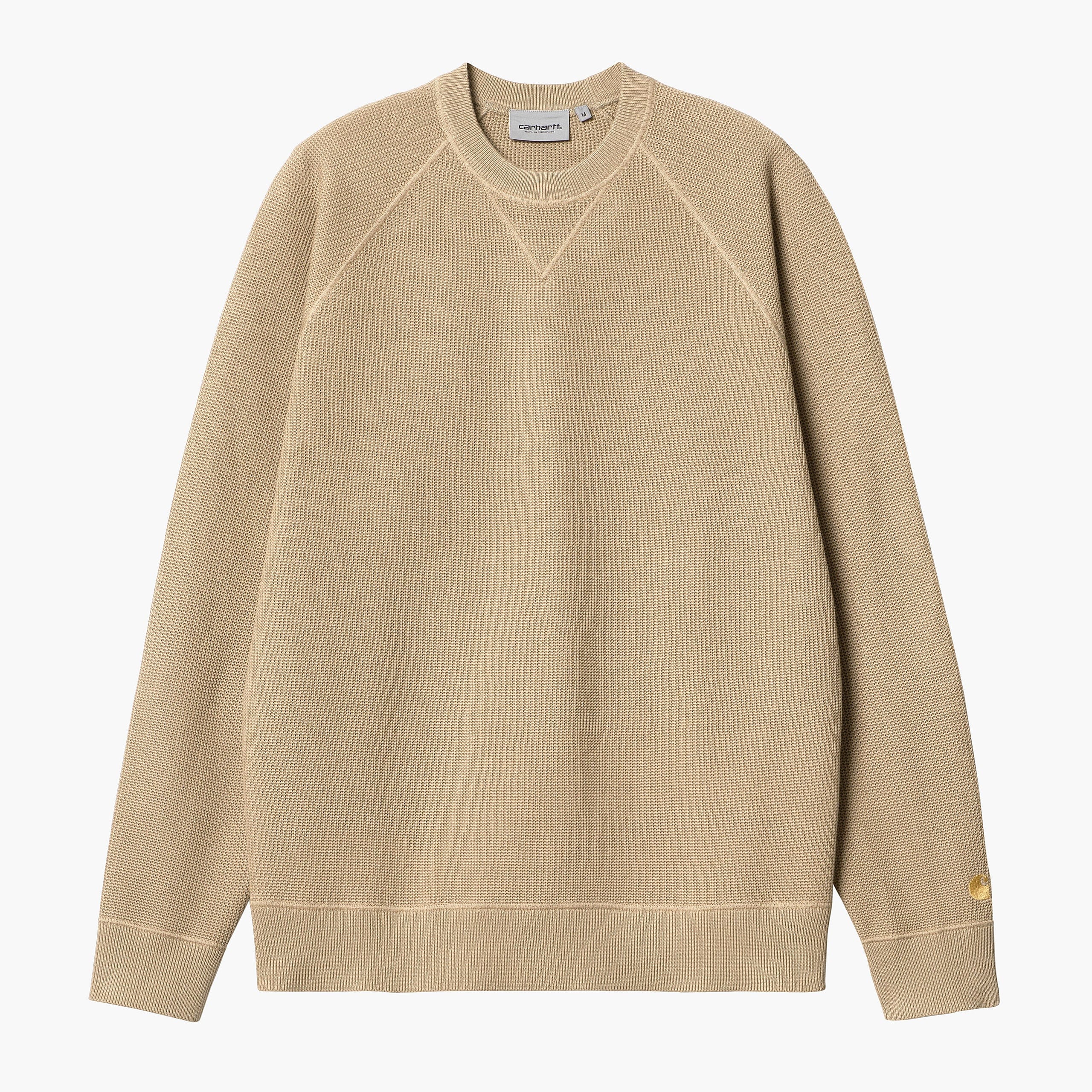Carhartt WIP Chase Sweater Sable / Gold