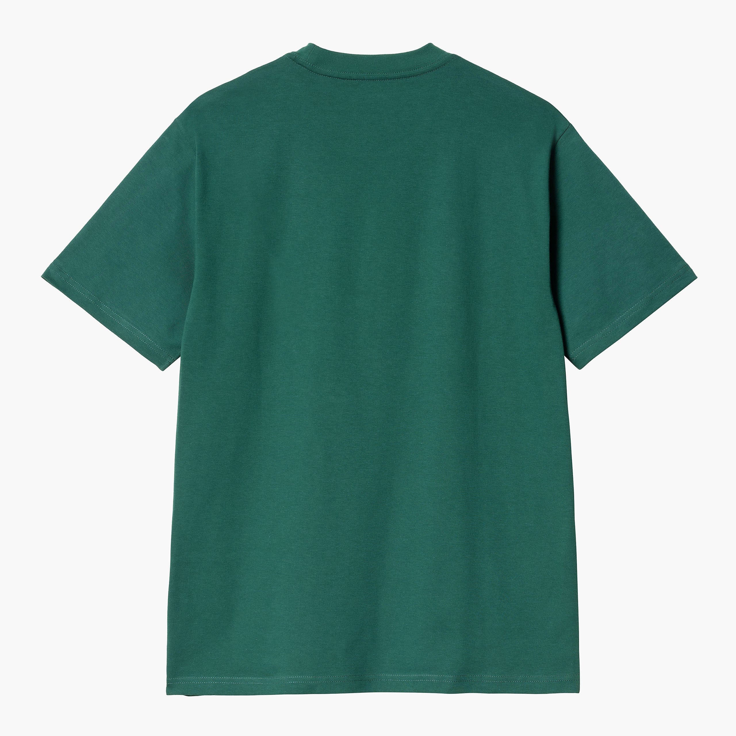 Carhartt WIP S/s Bottle Cap T - shirt Chervil