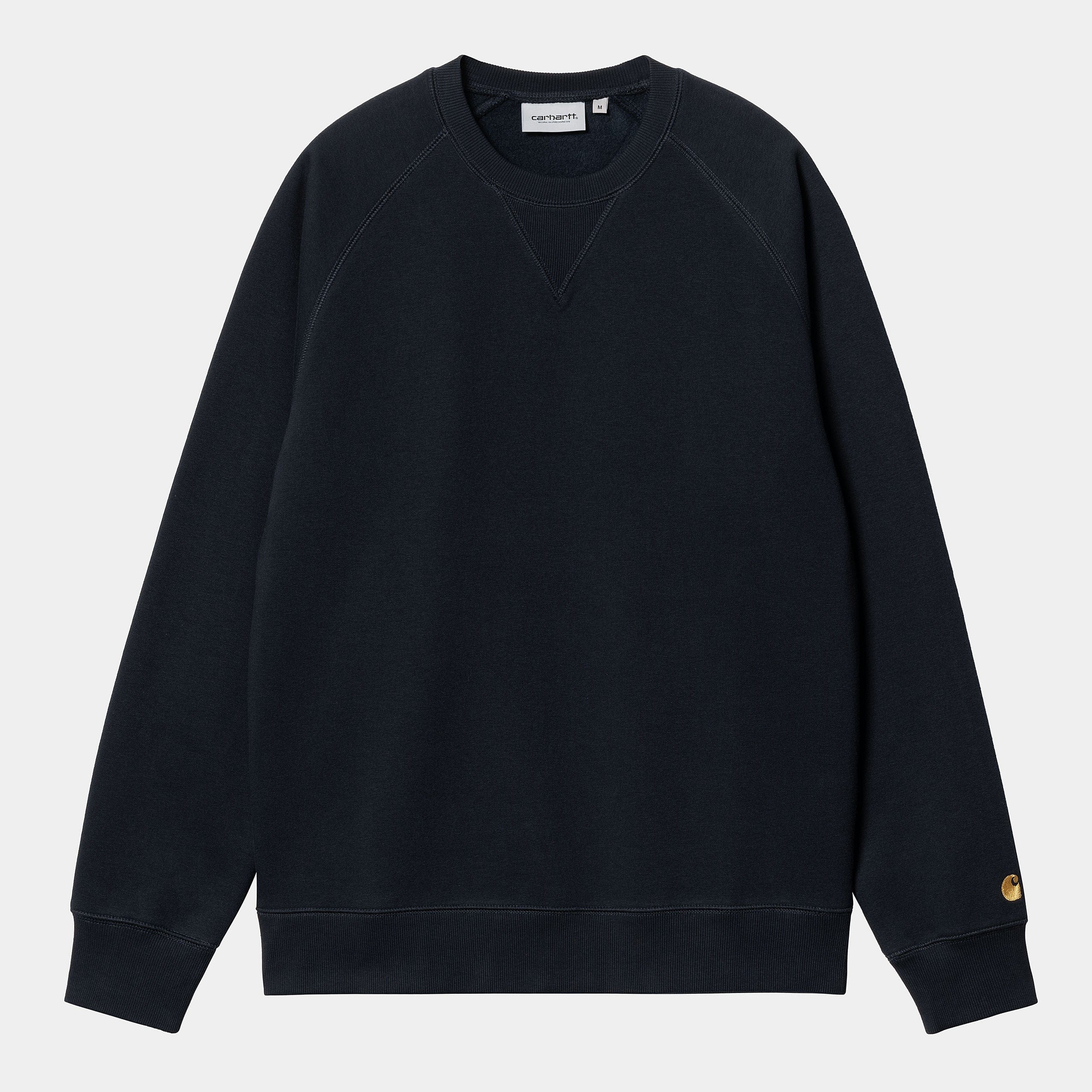 Carhartt WIP Chase Sweater Dark Navy / Gold