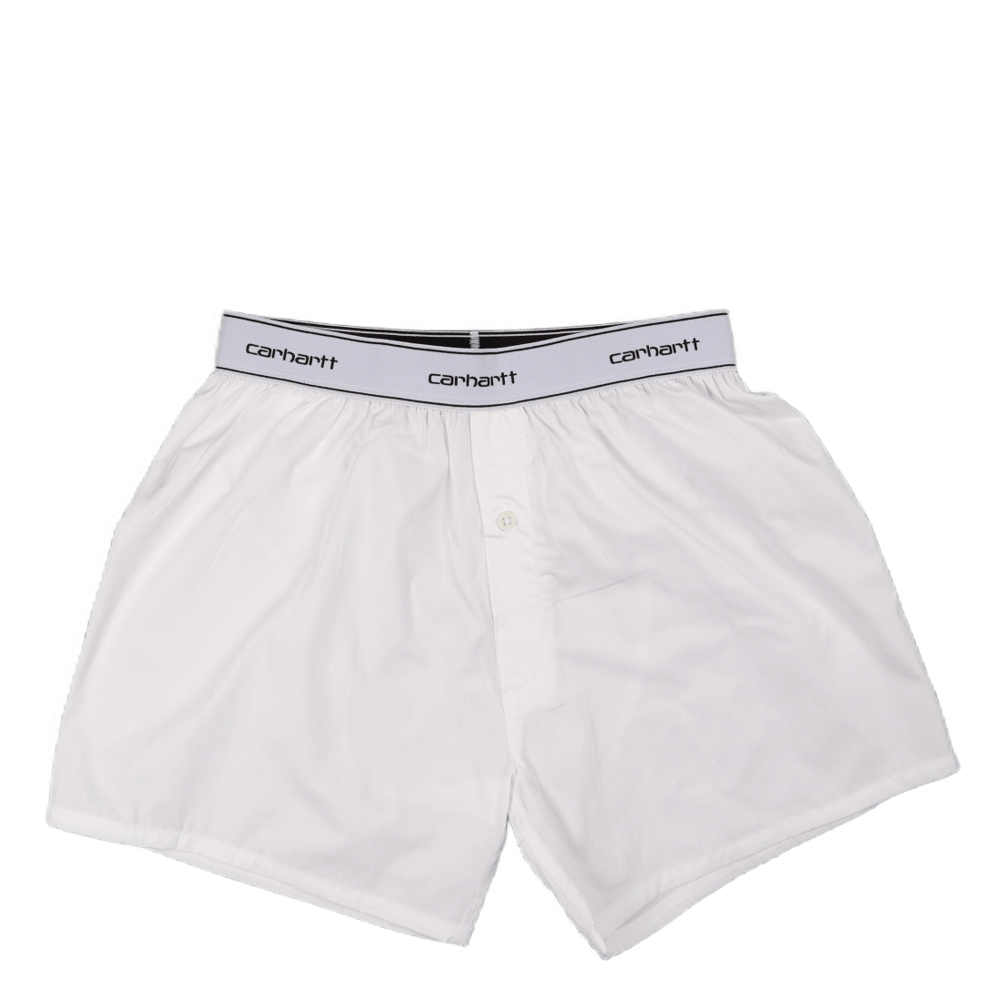 Carhartt WIP Cotton Script Boxers White