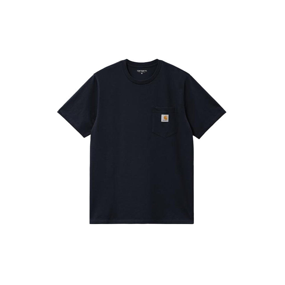 Carhartt WIP S/S Pocket T - Shirt - Dark Navy