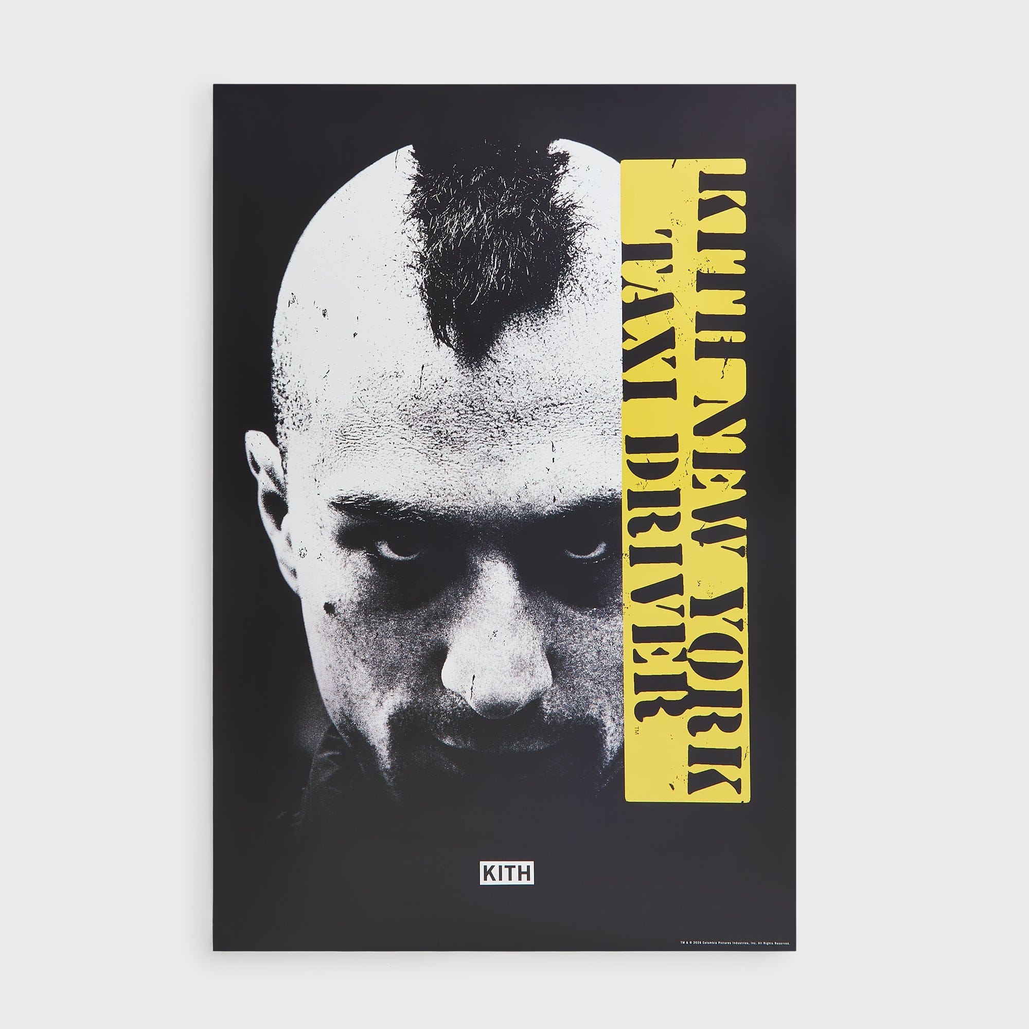 Kith for Taxi Driver Travis Bickle Poster - Multi