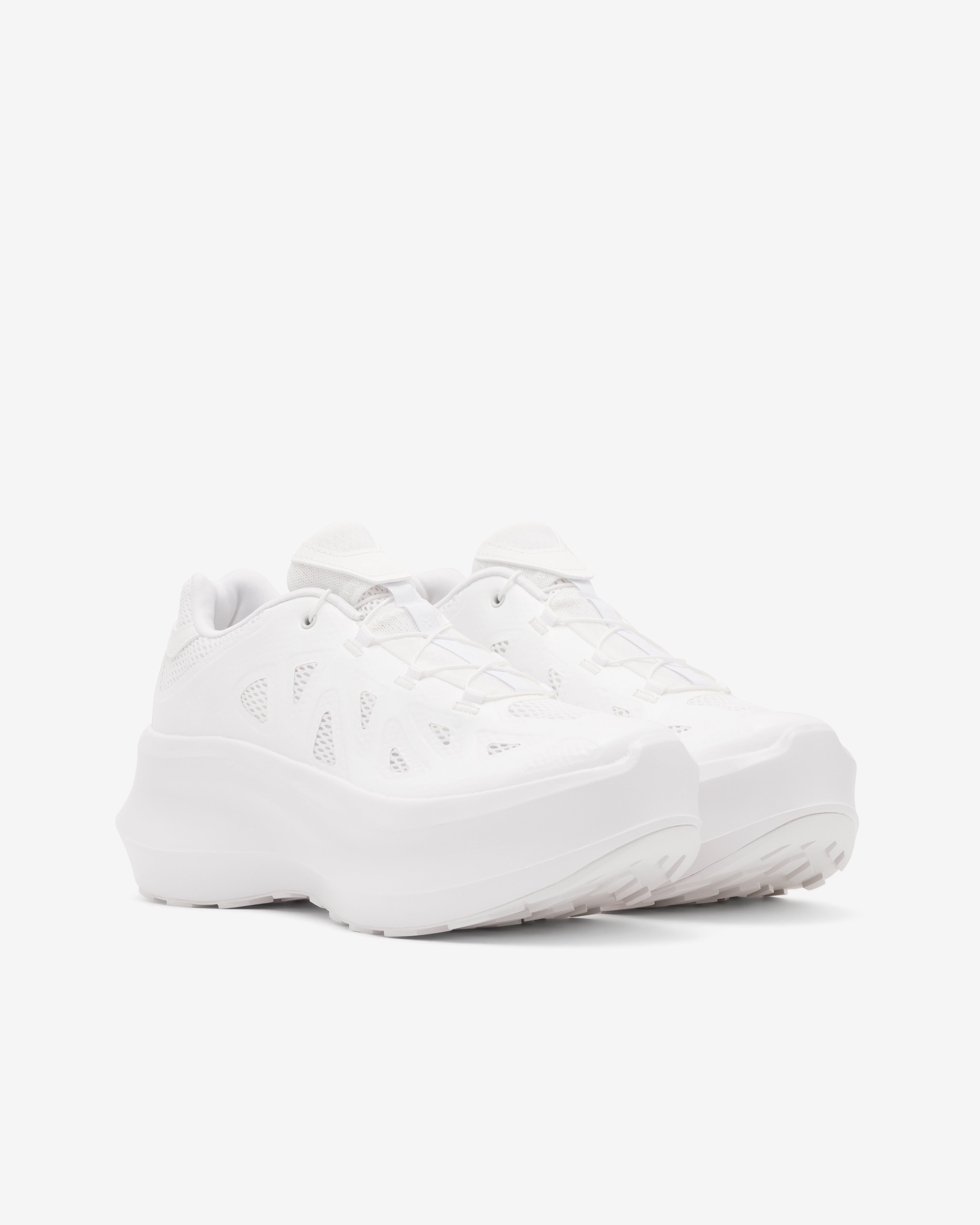 CDG Comme des Garçons - Women's Salomon XT - Whisper Void Platform - (White)