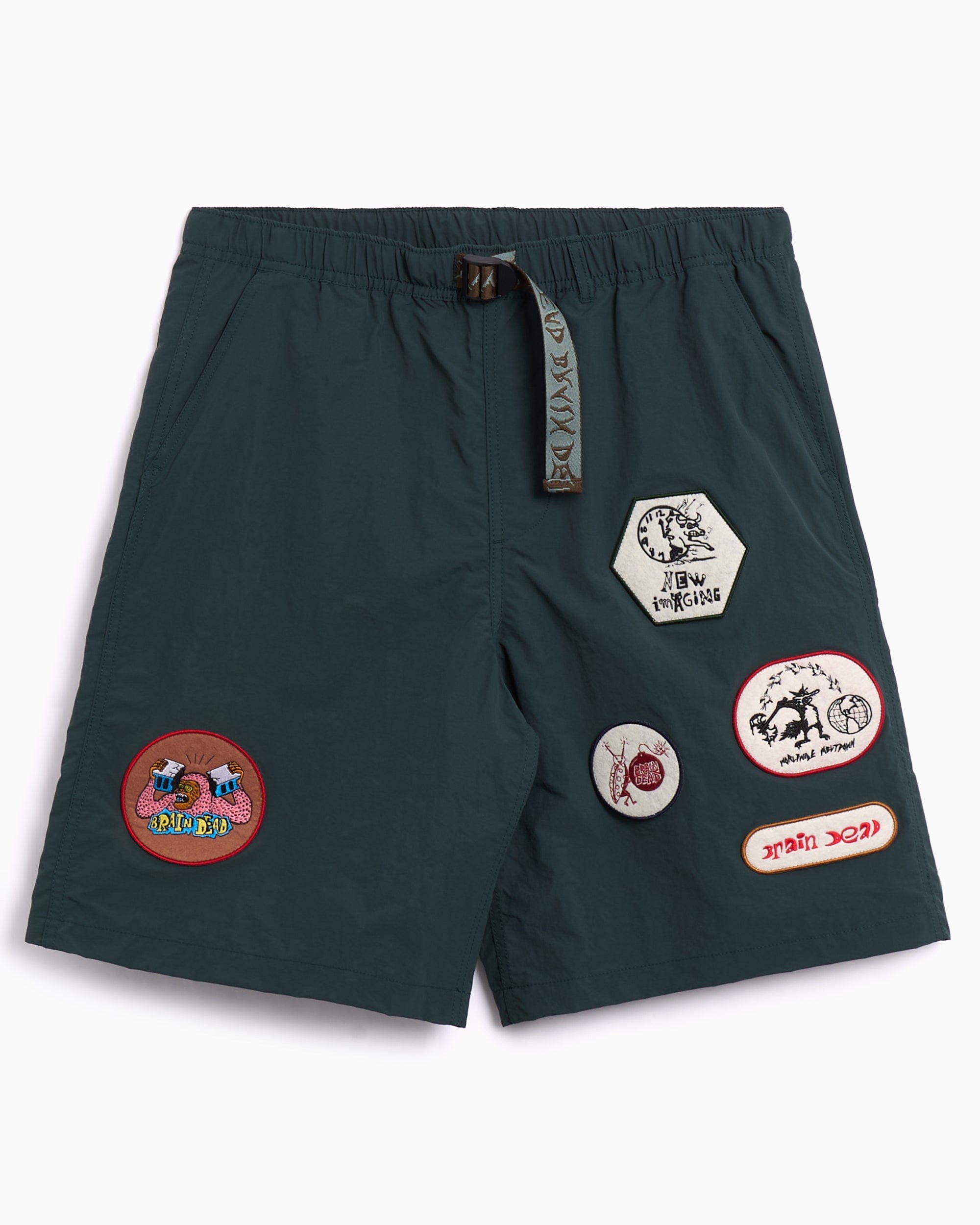 Brain Dead Pantalones cortos Brain Dead Climber Baggy para hombre
