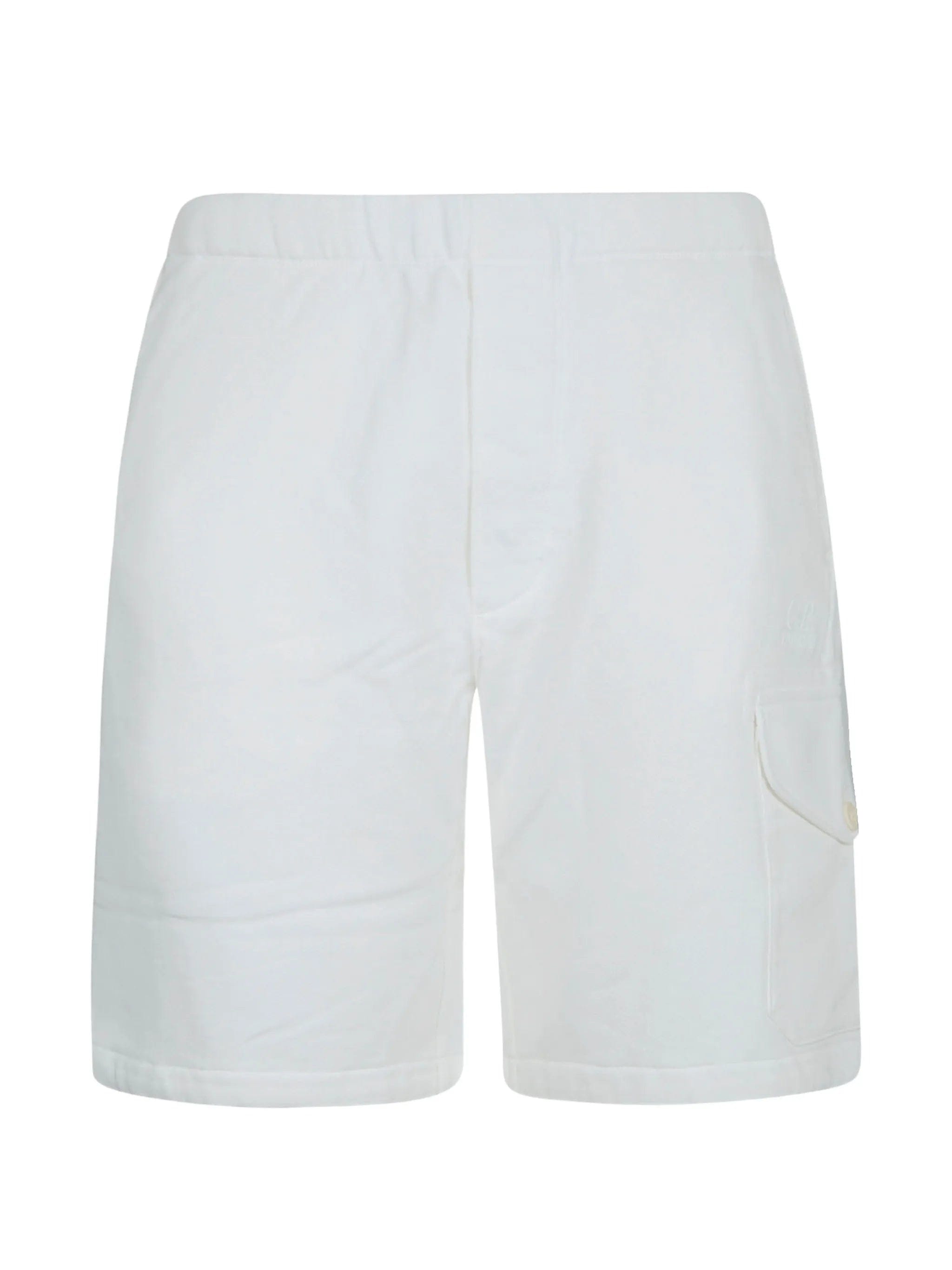 C.P. Company elasticated - waistband cargo shorts