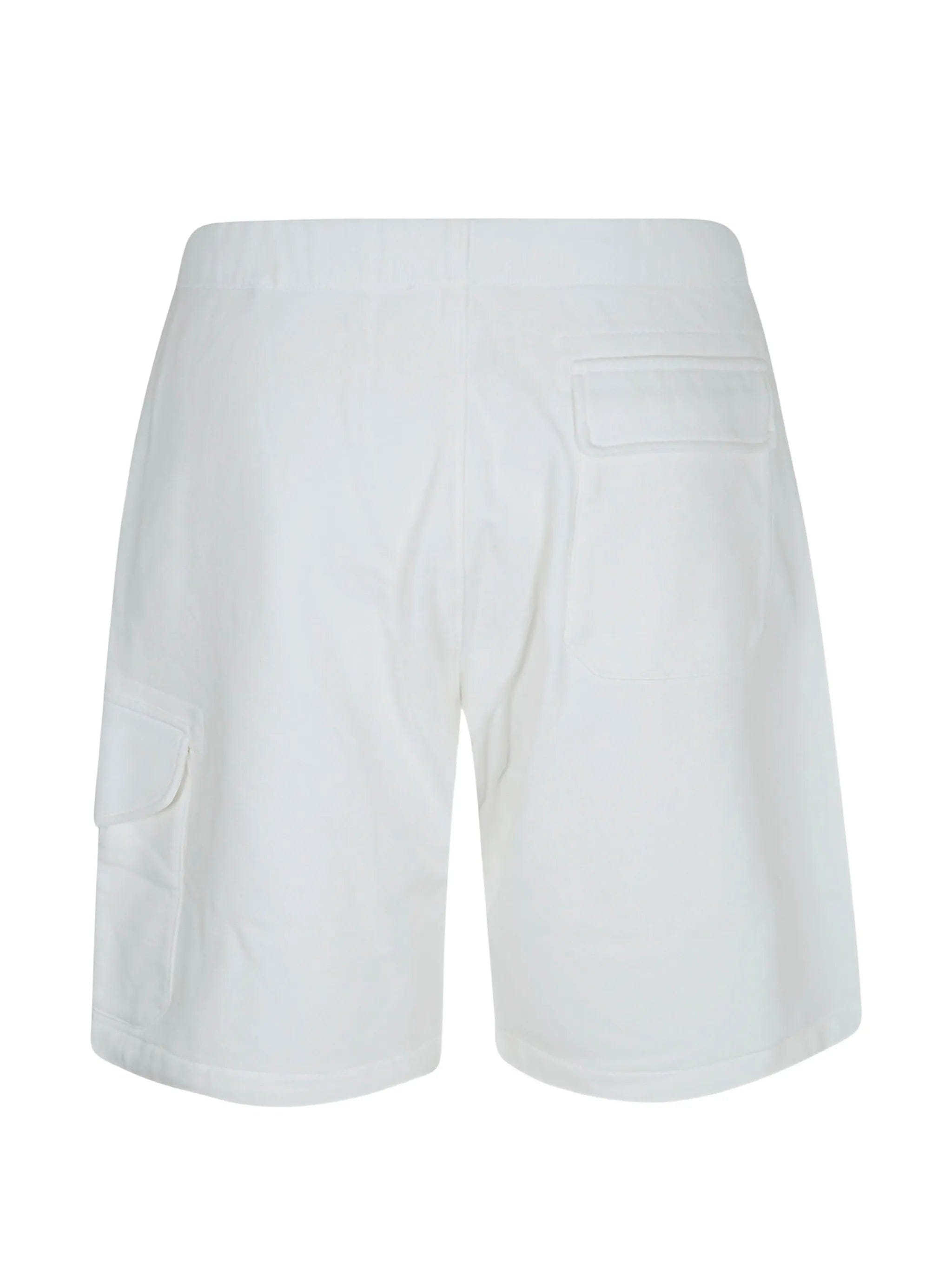 C.P. Company elasticated - waistband cargo shorts