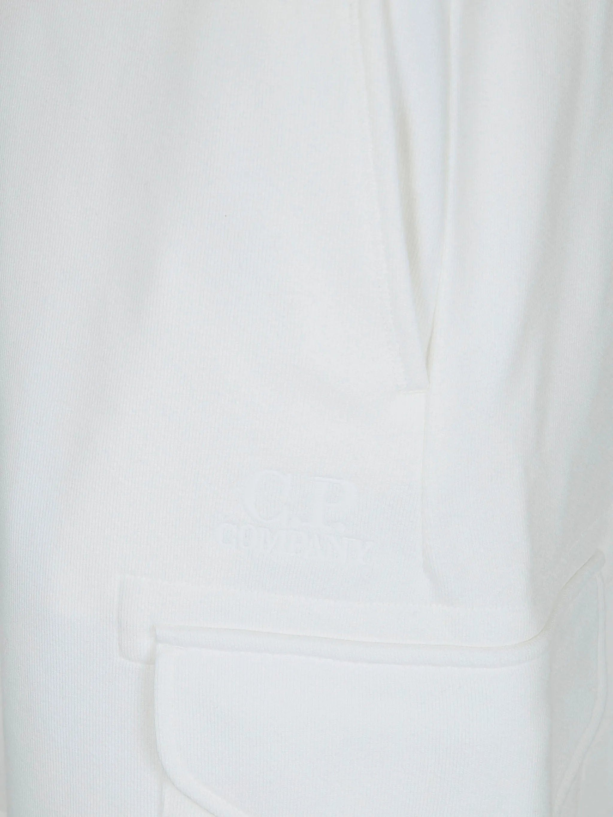 C.P. Company elasticated - waistband cargo shorts