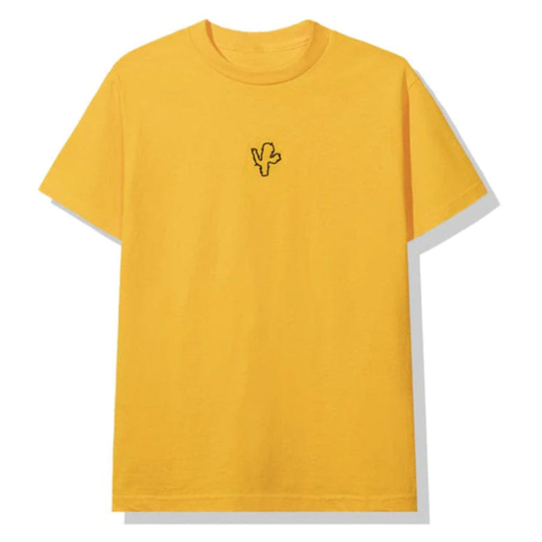 ASSC Anti Social Social Club x CPFM T-Shirt Yellow