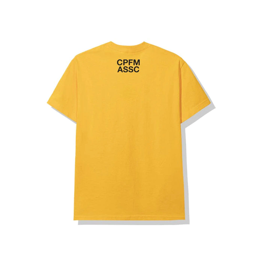 ASSC Anti Social Social Club x CPFM T-Shirt Yellow