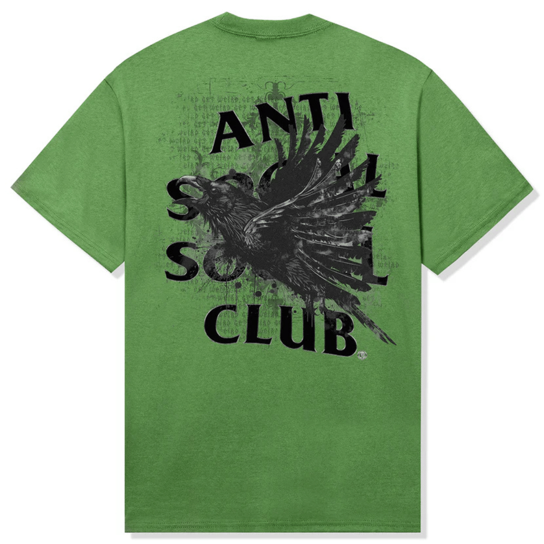 ASSC Anti Social Social Club Under The Trees T-Shirt Dill Green