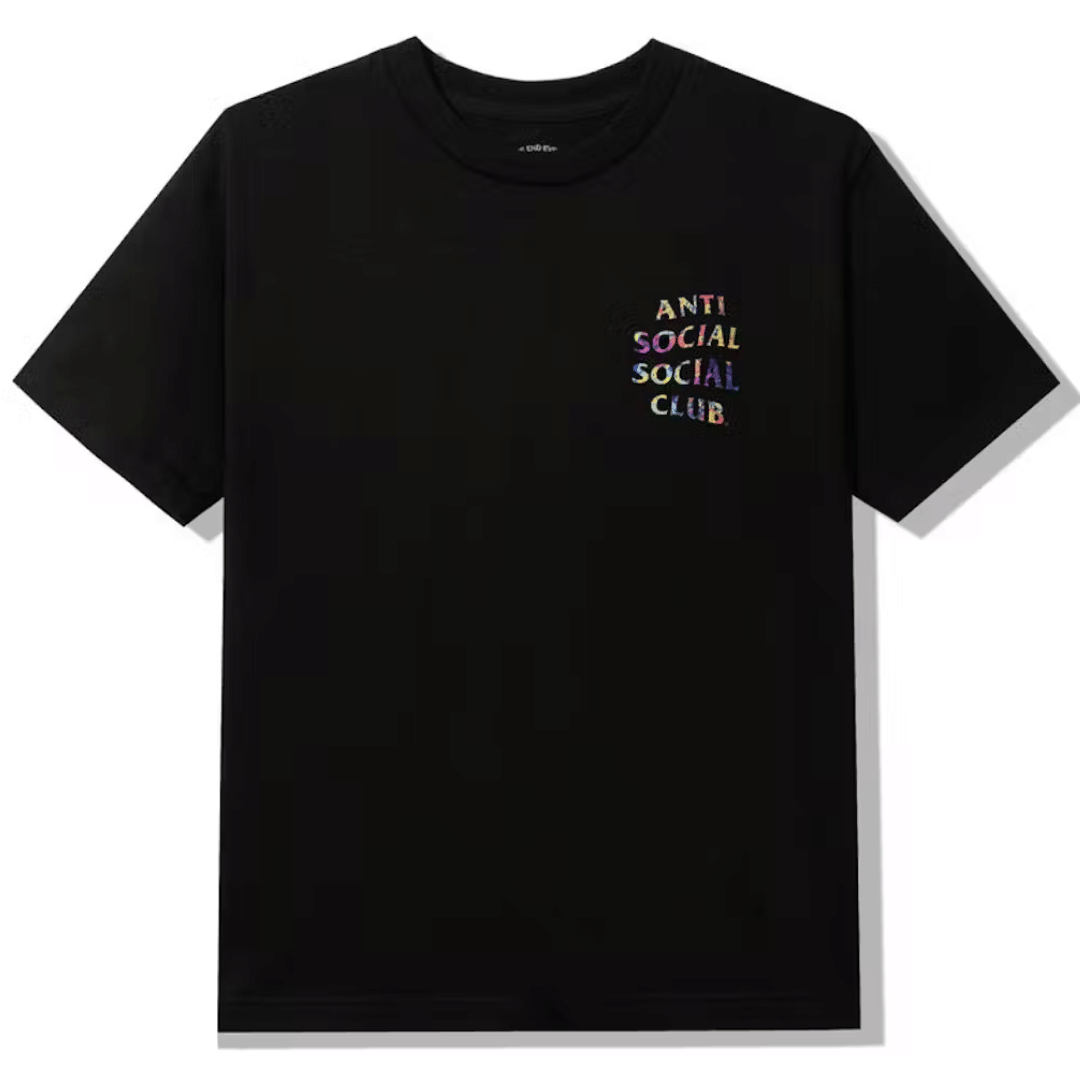 ASSC Anti Social Social Club Pedals on the Floor T - shirt Black