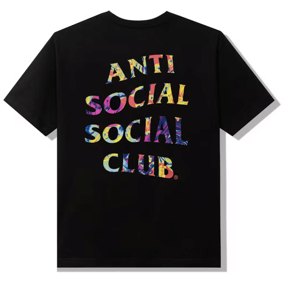ASSC Anti Social Social Club Pedals on the Floor T - shirt Black