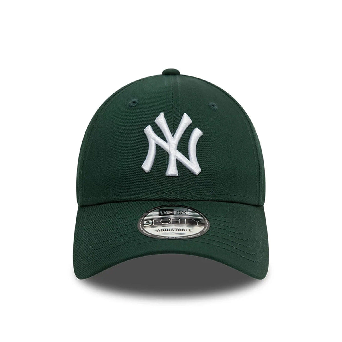New Era 9FORTY NY Yankees League Essential Dark Green