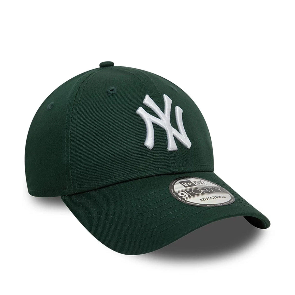 New Era 9FORTY NY Yankees League Essential Dark Green