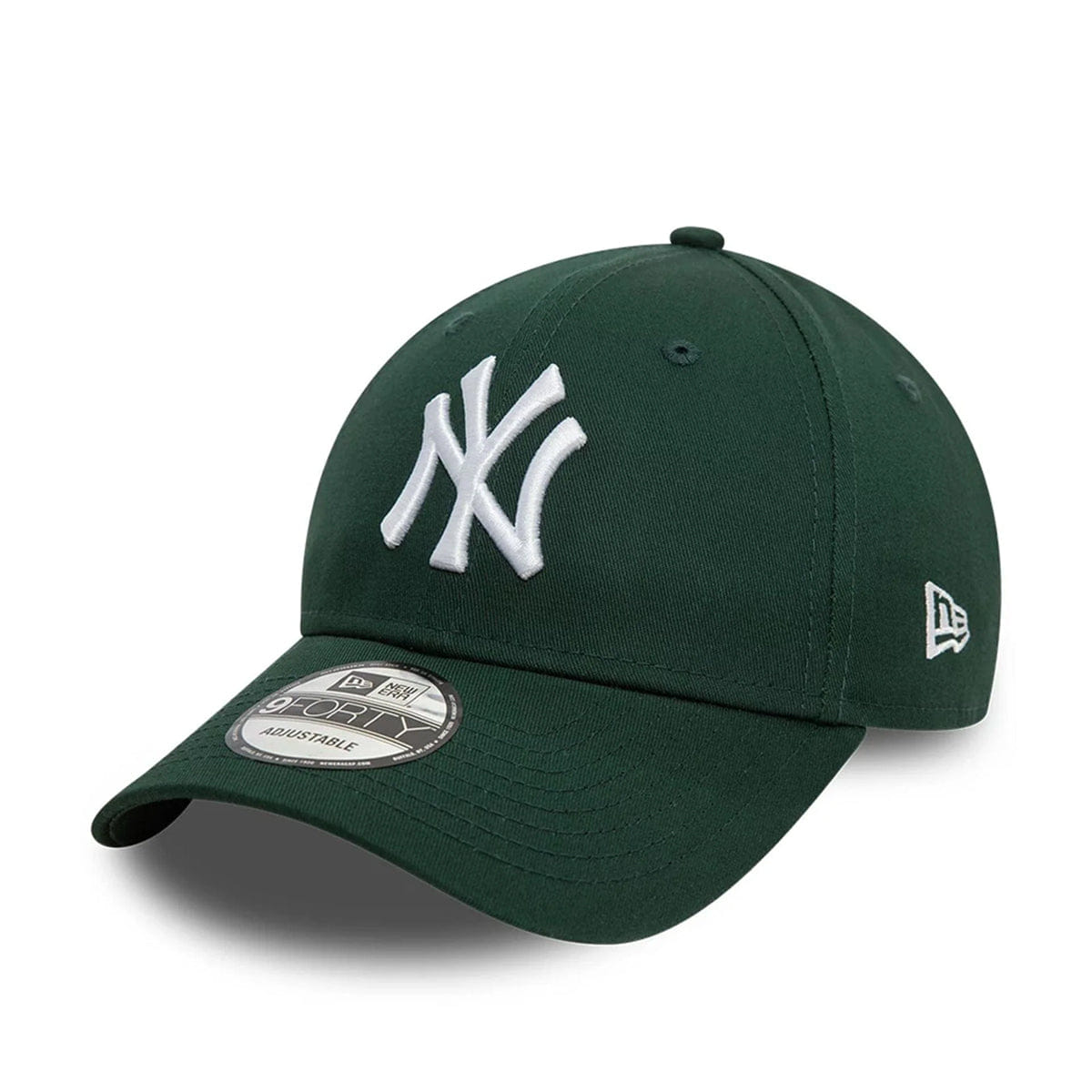 New Era 9FORTY NY Yankees League Essential Dark Green