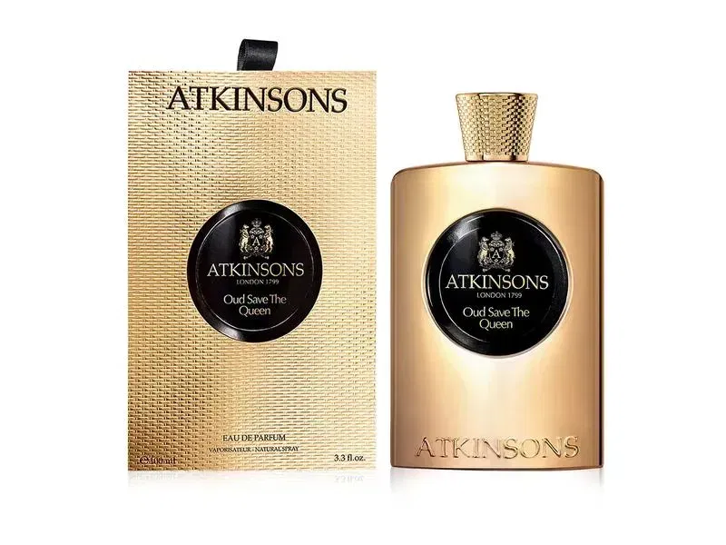 Atkinsons Oud save the Queen EDP For Women 100 ml