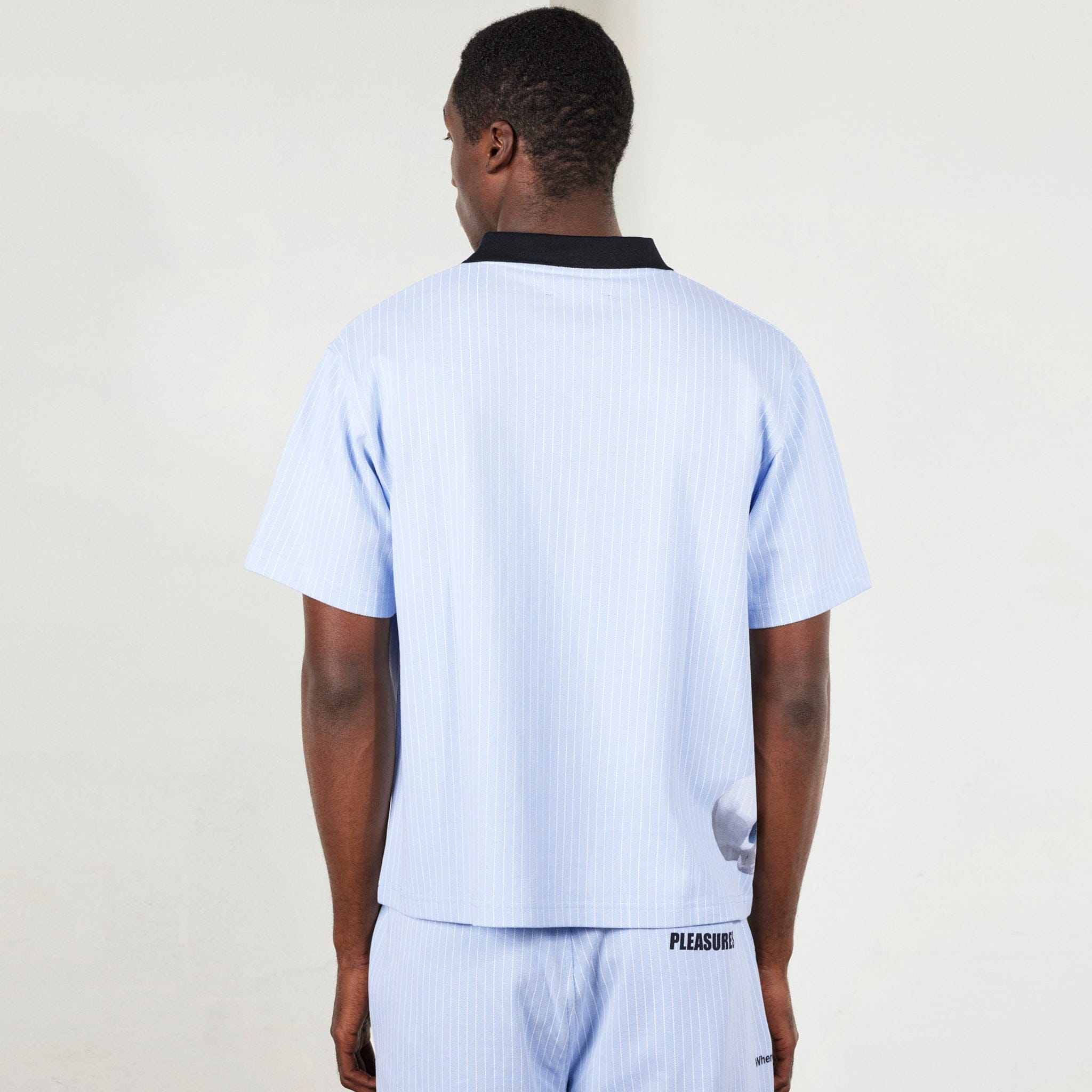 Pleasures PET POLO T-Shirt (BLUE)