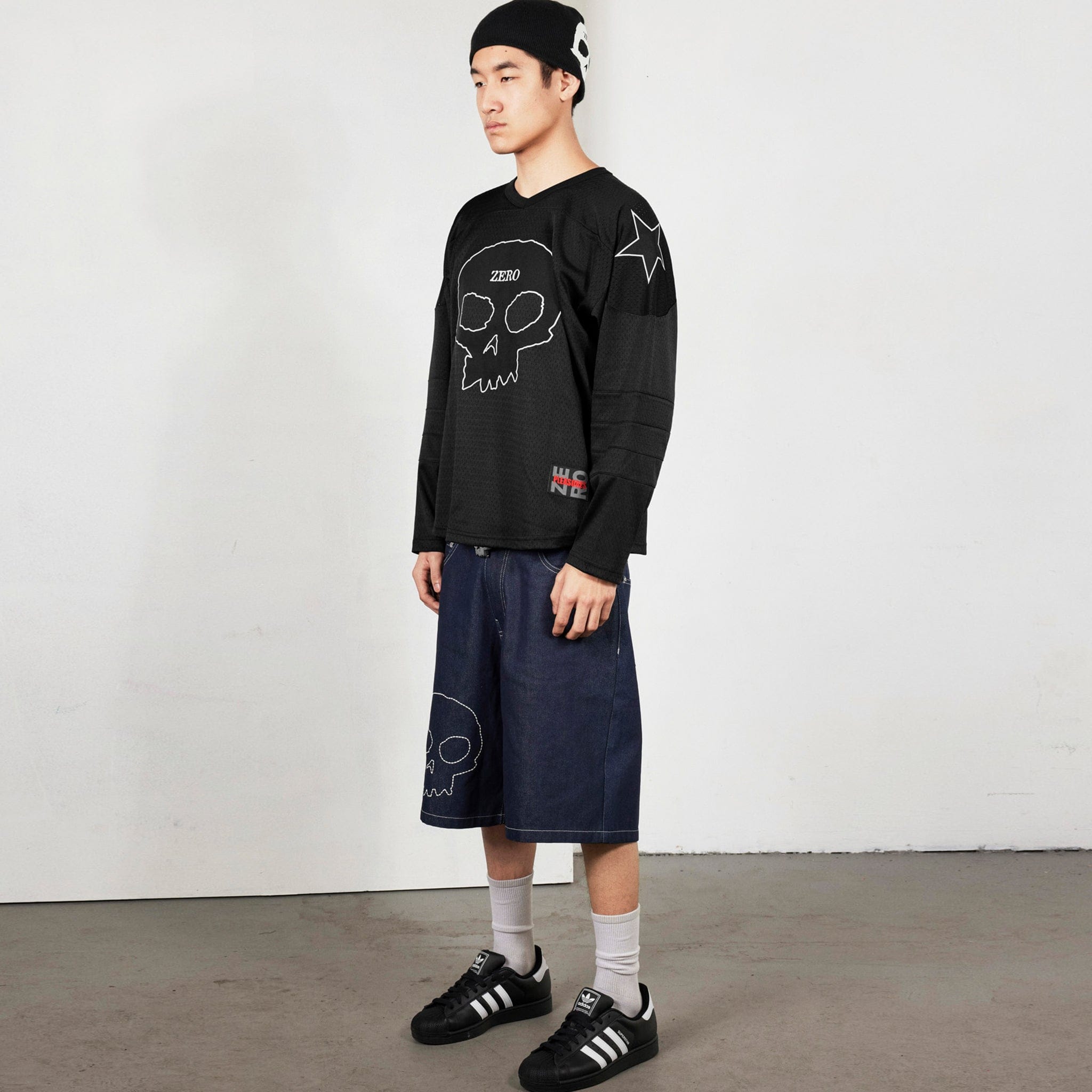 Pleasures JAMIE HOCKEY JERSEY