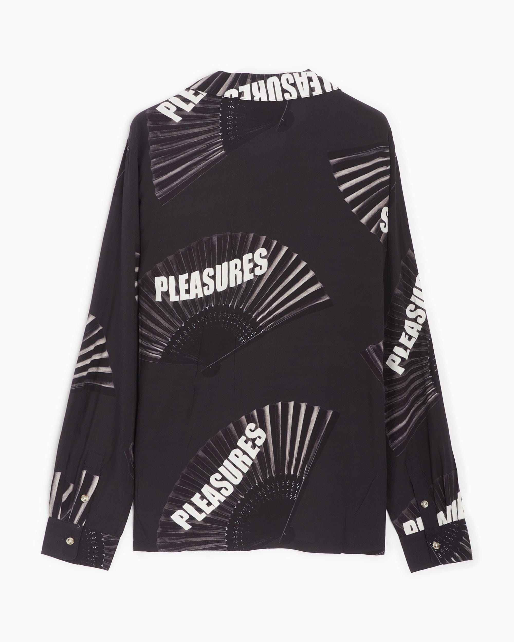 Pleasures Camisa Pleasures Fans Men's Button Down Shirt para hombre