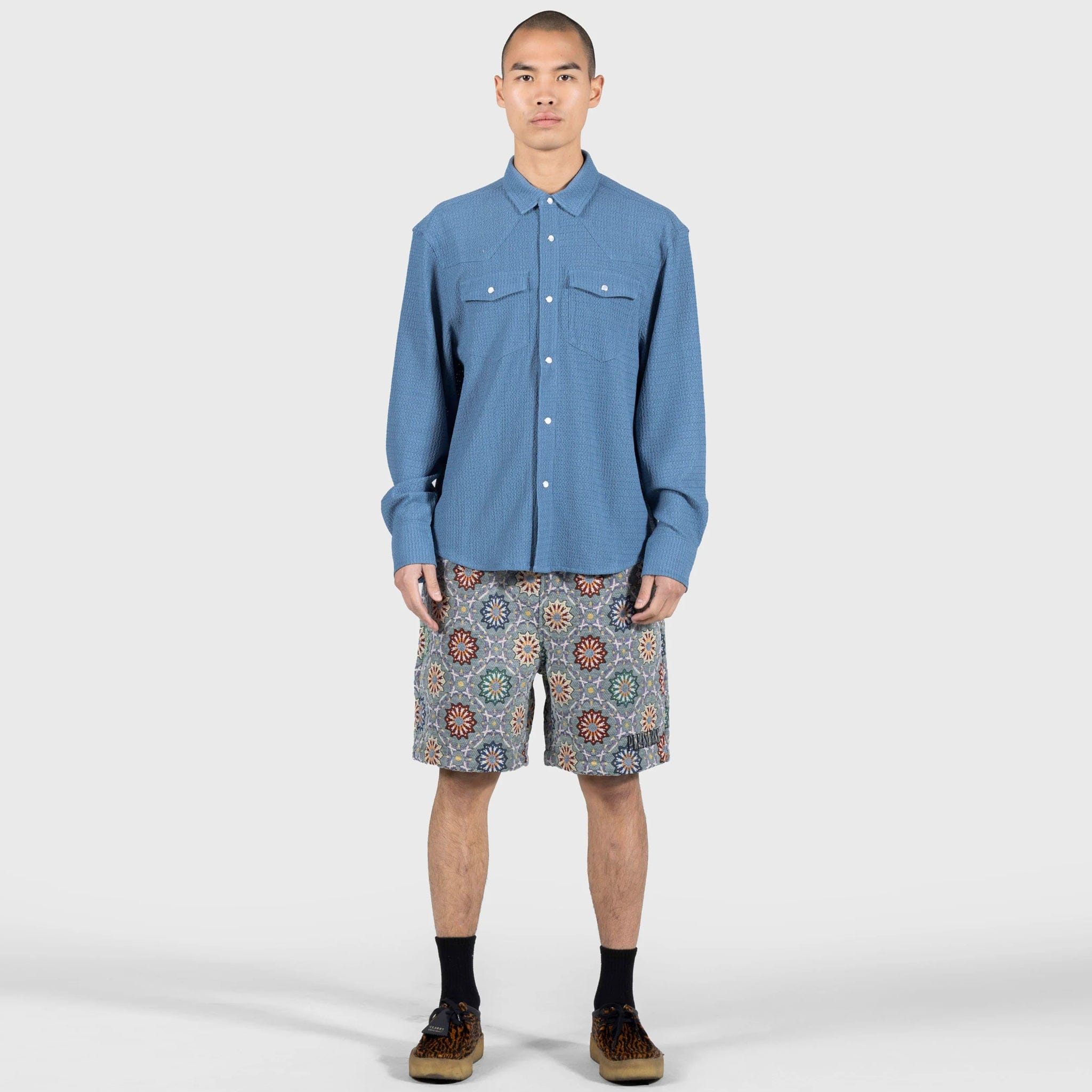 Pleasures COFFER SHORTS