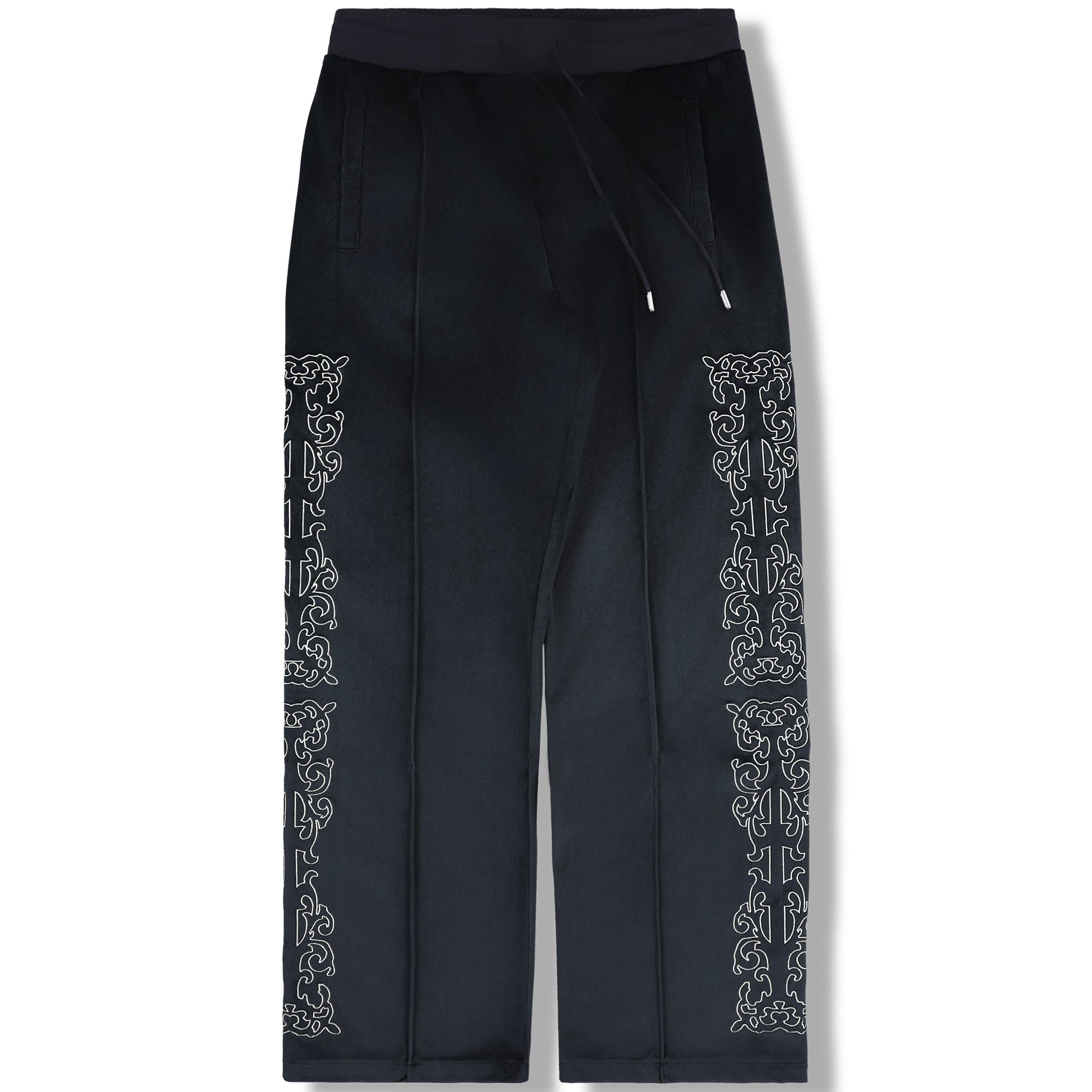 Pleasures UNQUOTE VELOUR TRACK PANTS
