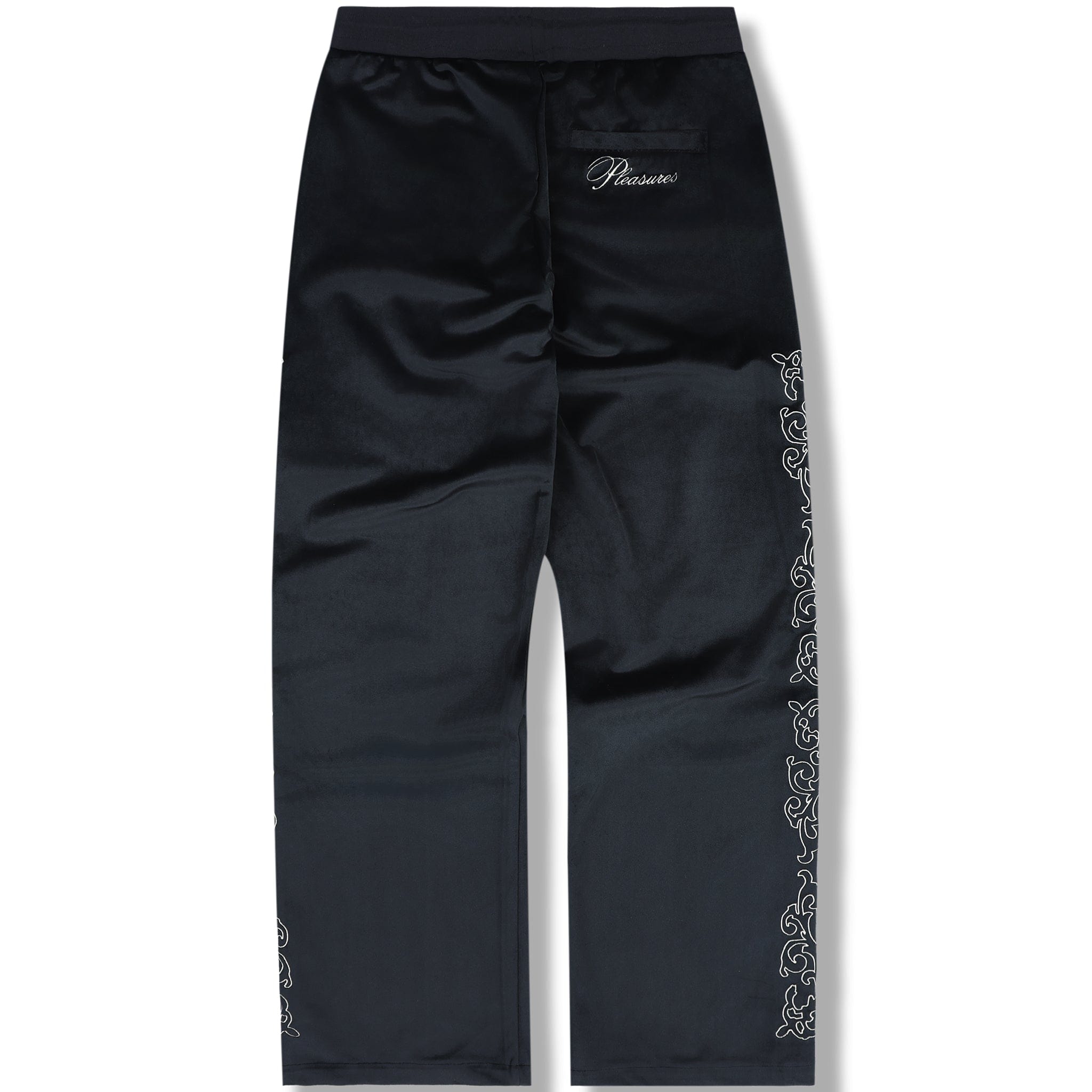 Pleasures UNQUOTE VELOUR TRACK PANTS