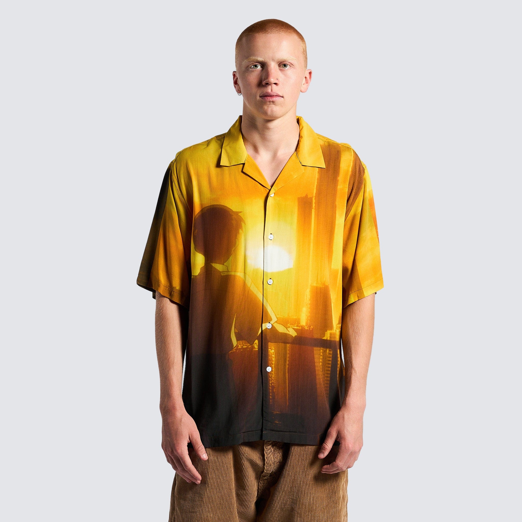 Pleasures TOKYO 3 BUTTON DOWN