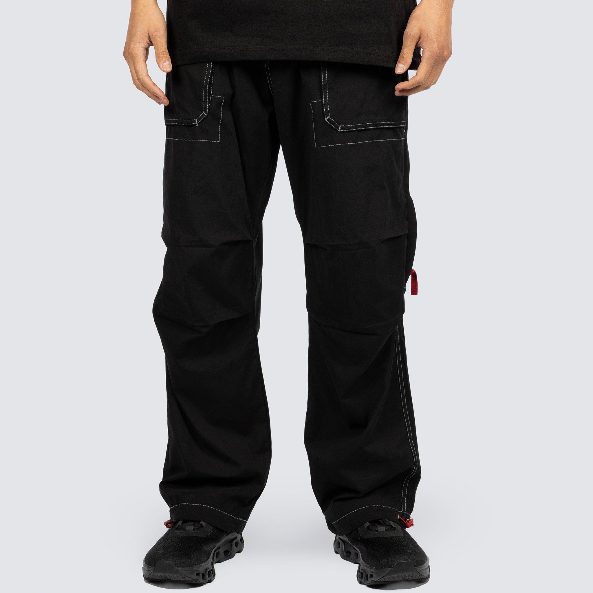 Pleasures PUBLIC UTILITY PANTS (Black)