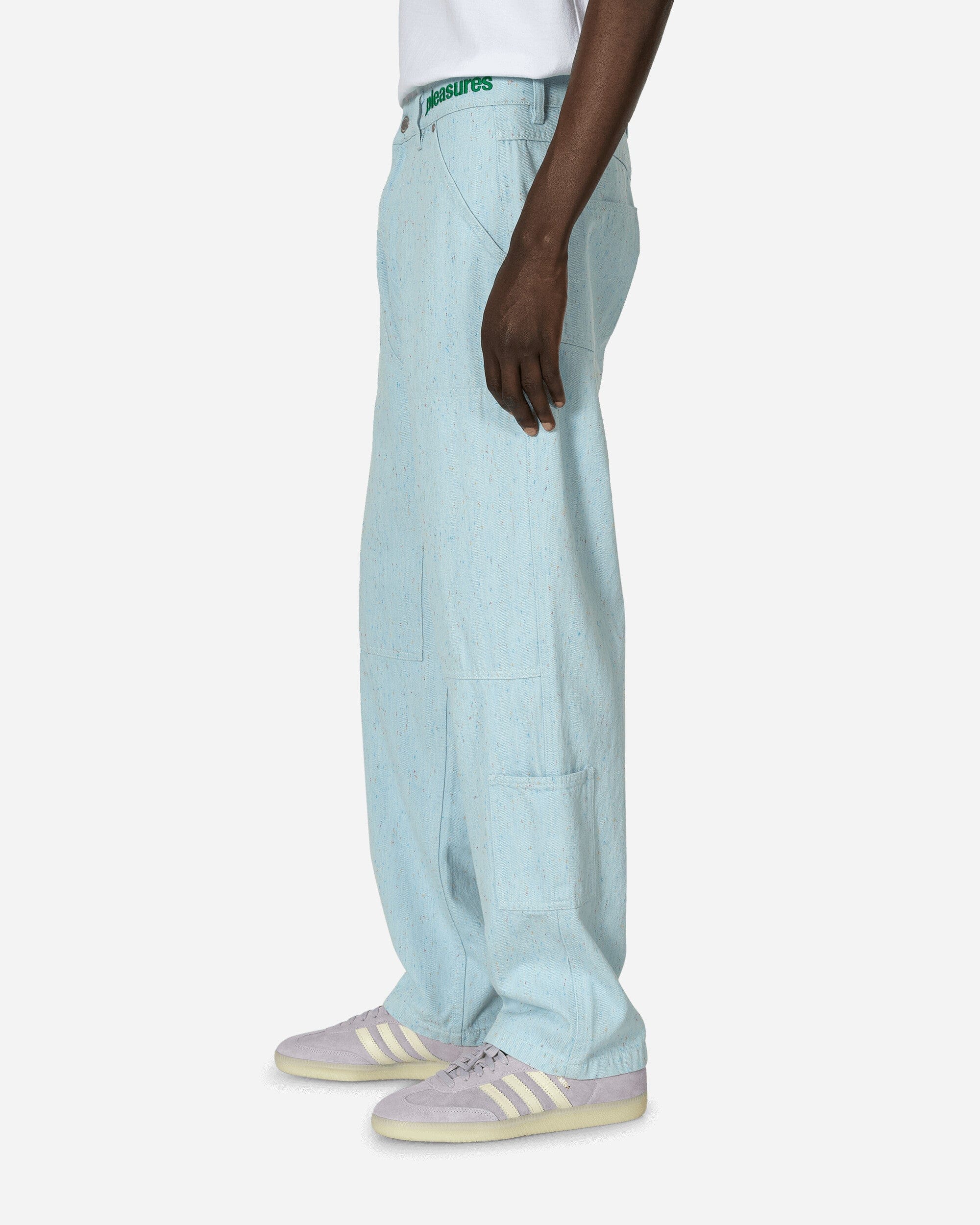 Pleasures Ultra Work Jeans Light Indigo